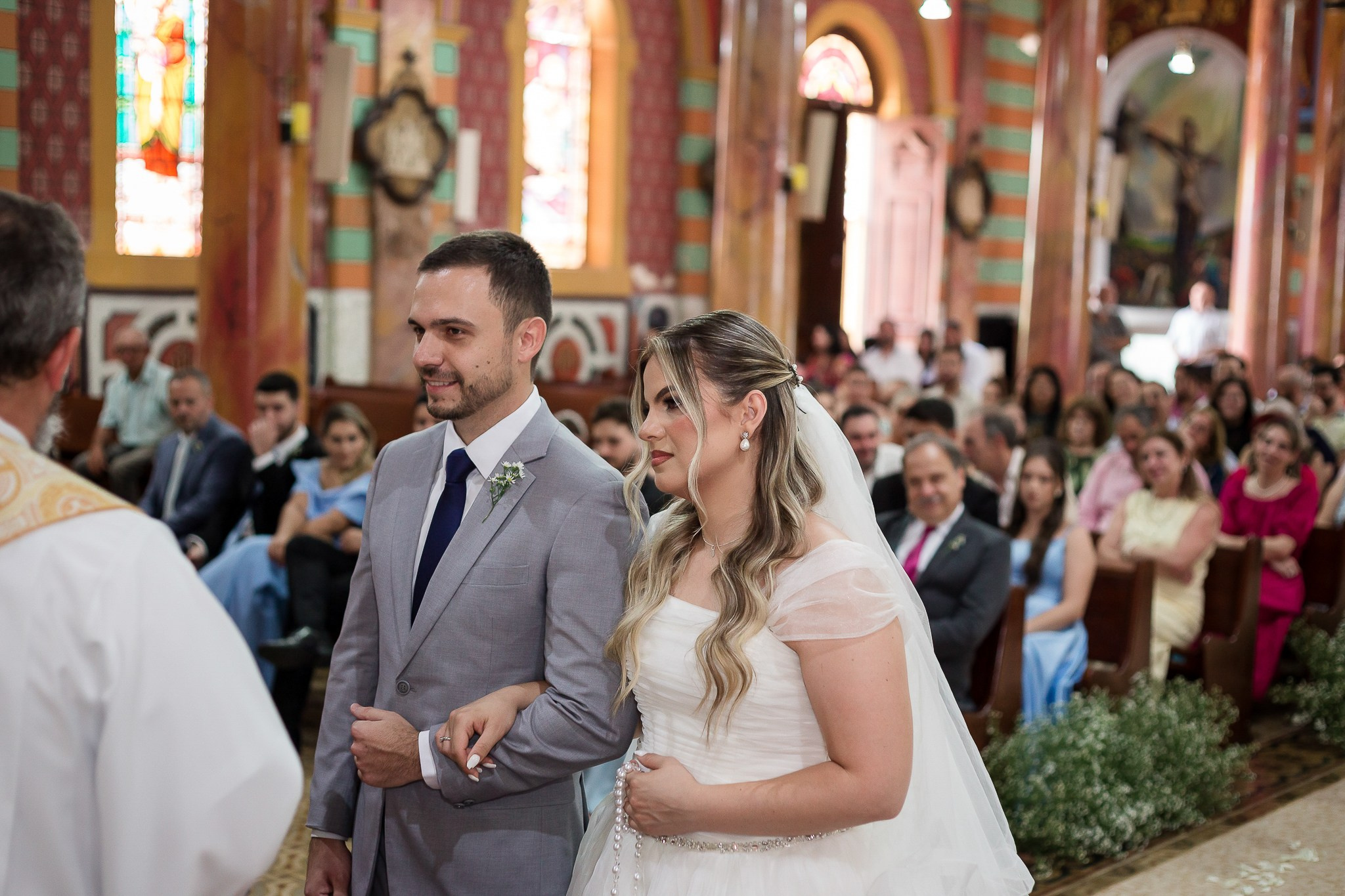 NETO E NAYARA CERIMONIAL COMPLETO. Fotógrafo de casamento