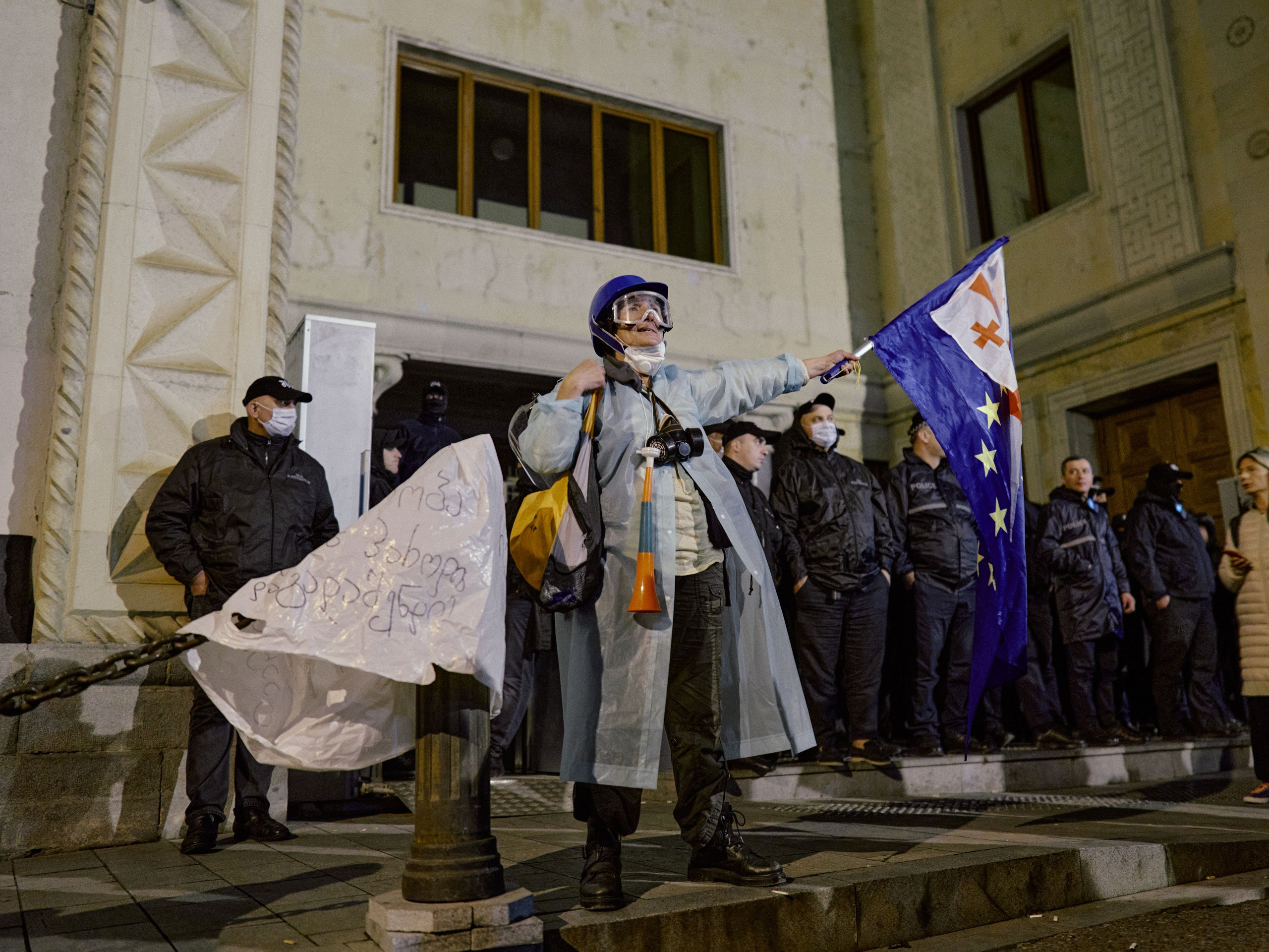 Marked as Agents. Egor Borie