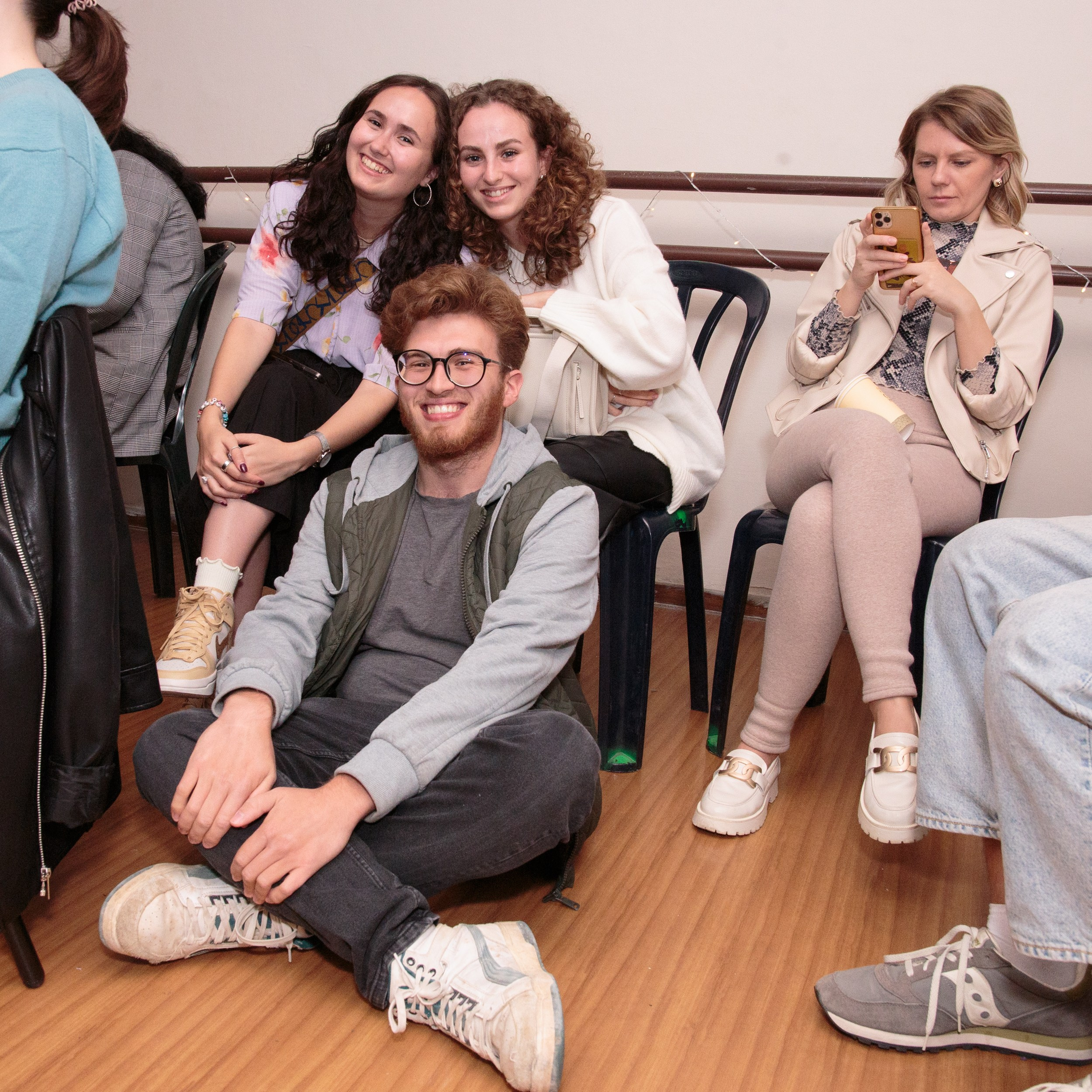 Городская Ханука Хайфа 2023. Портретный и репортажный фотограф в Израиле Рома Бирман