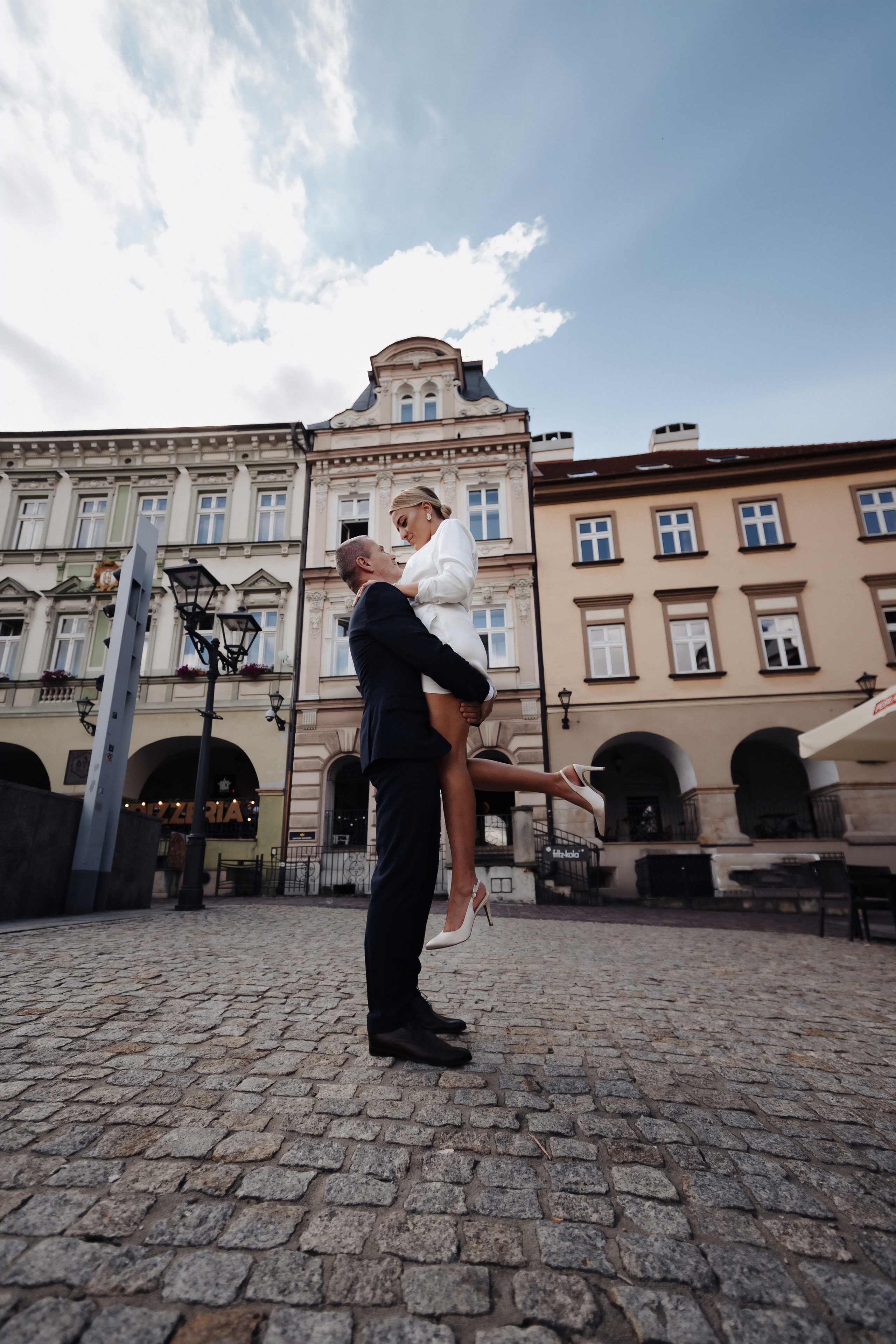 Aleksandra i Robert. Karina Czernecka Foto