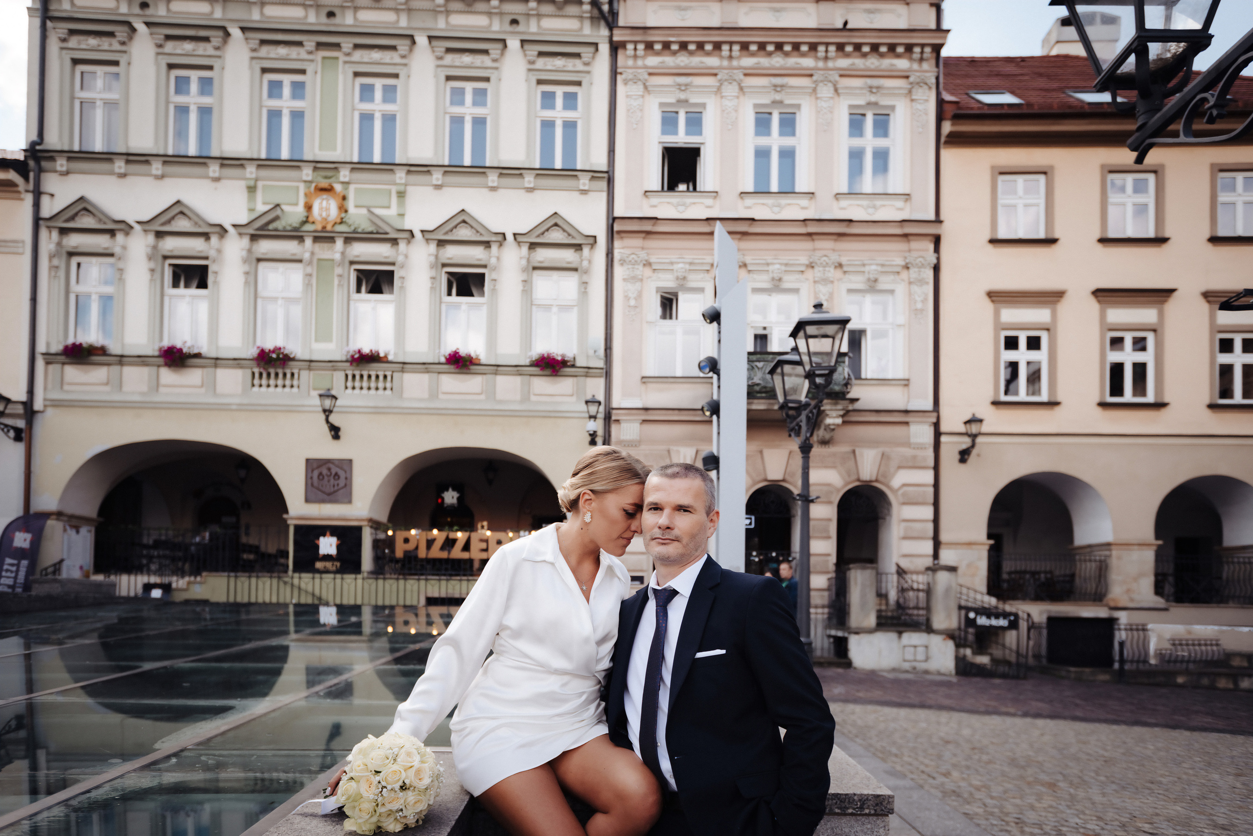 Aleksandra i Robert. Karina Czernecka Foto