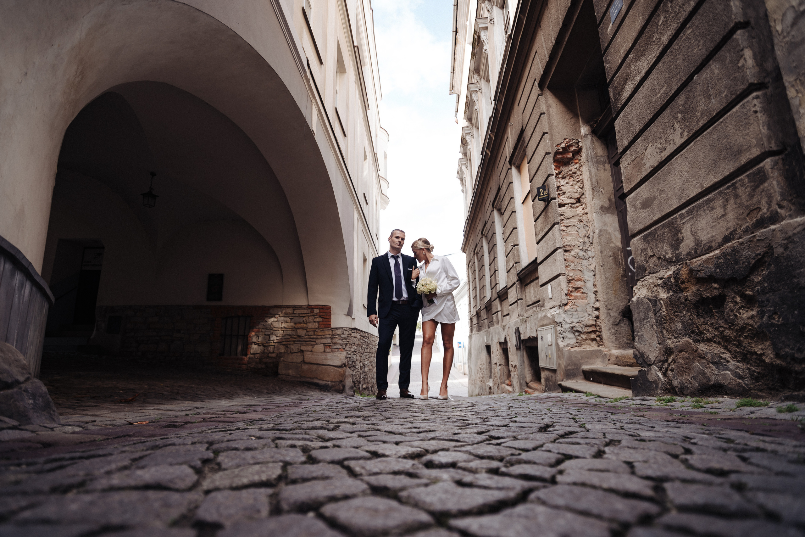 Aleksandra i Robert. Karina Czernecka Foto