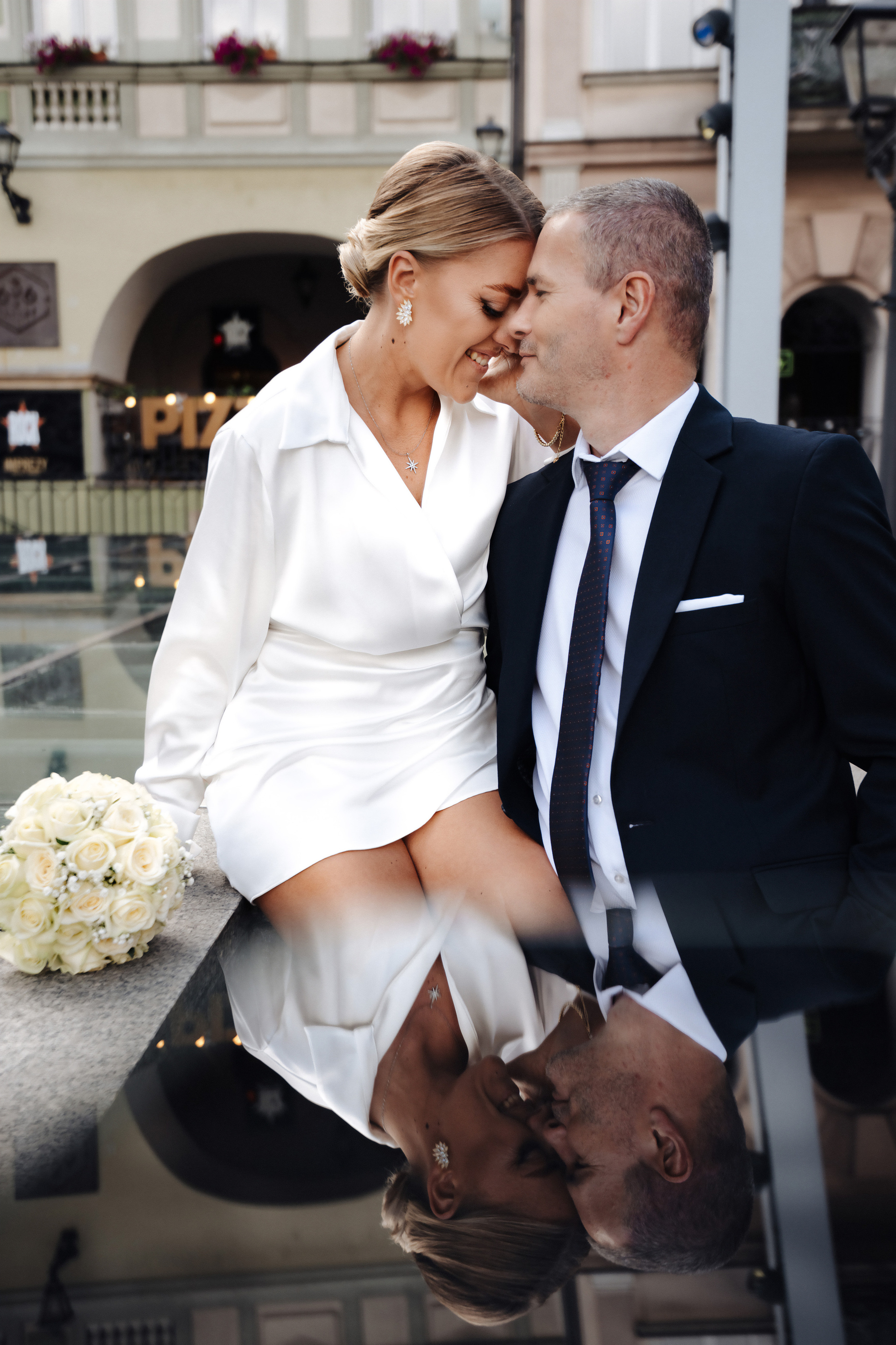 Aleksandra i Robert. Karina Czernecka Foto