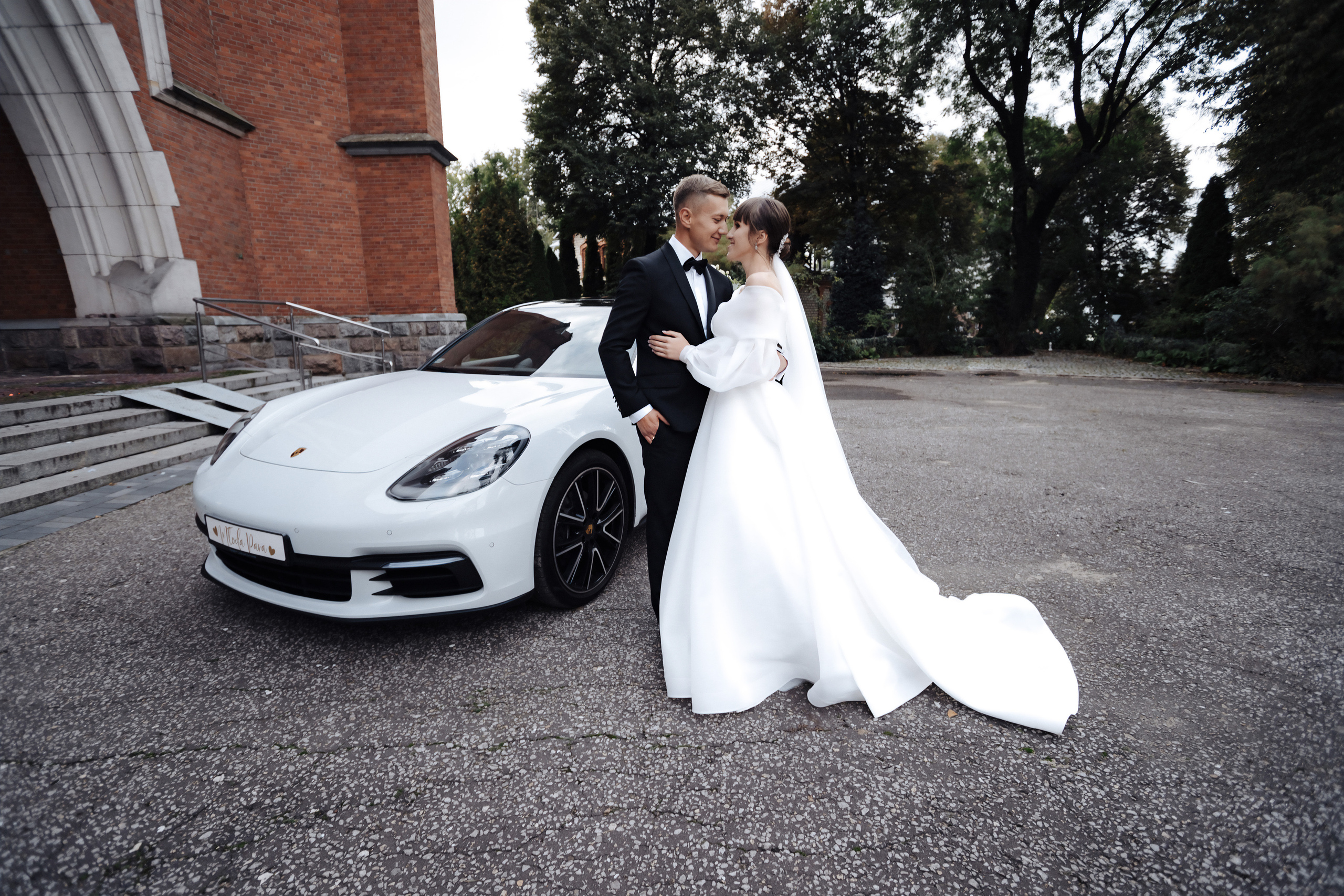 Piotr i Roksolana. Karina Czernecka Foto