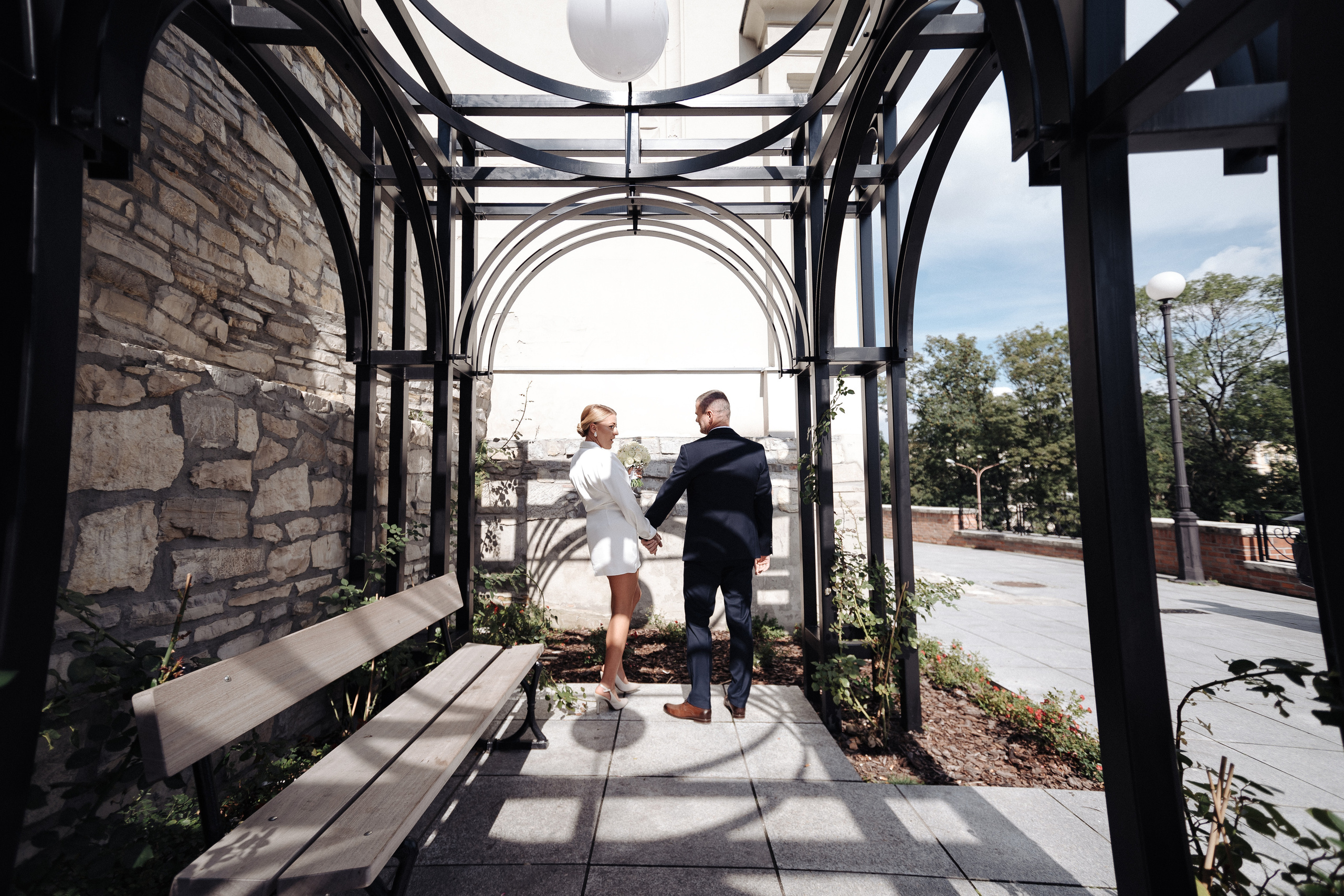 Aleksandra i Robert. Karina Czernecka Foto