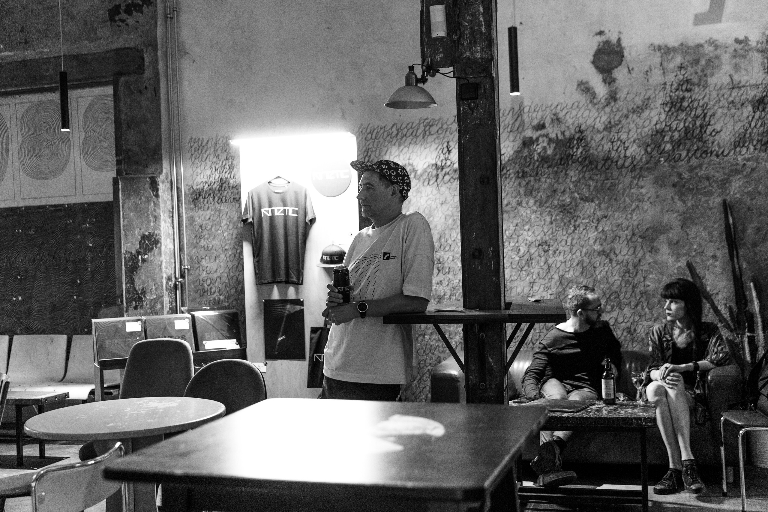 Kinetic Filtra konkursa vinila izdošanas svētki. Sandra Garanca Portrait and event photographer