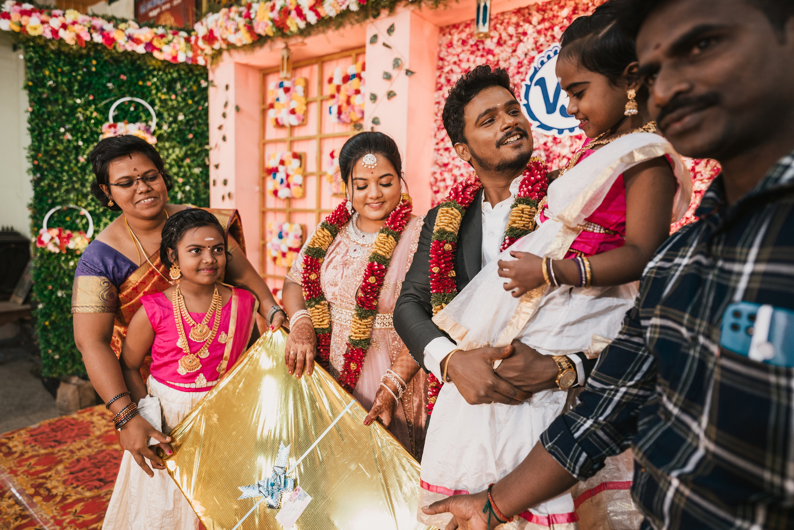 Vignesh & Surya. Agam Vizha