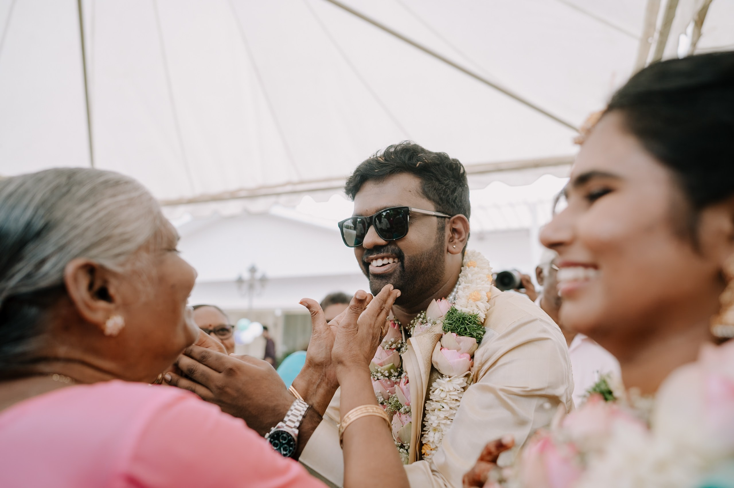 Sahithya & Kavin. Agam Vizha
