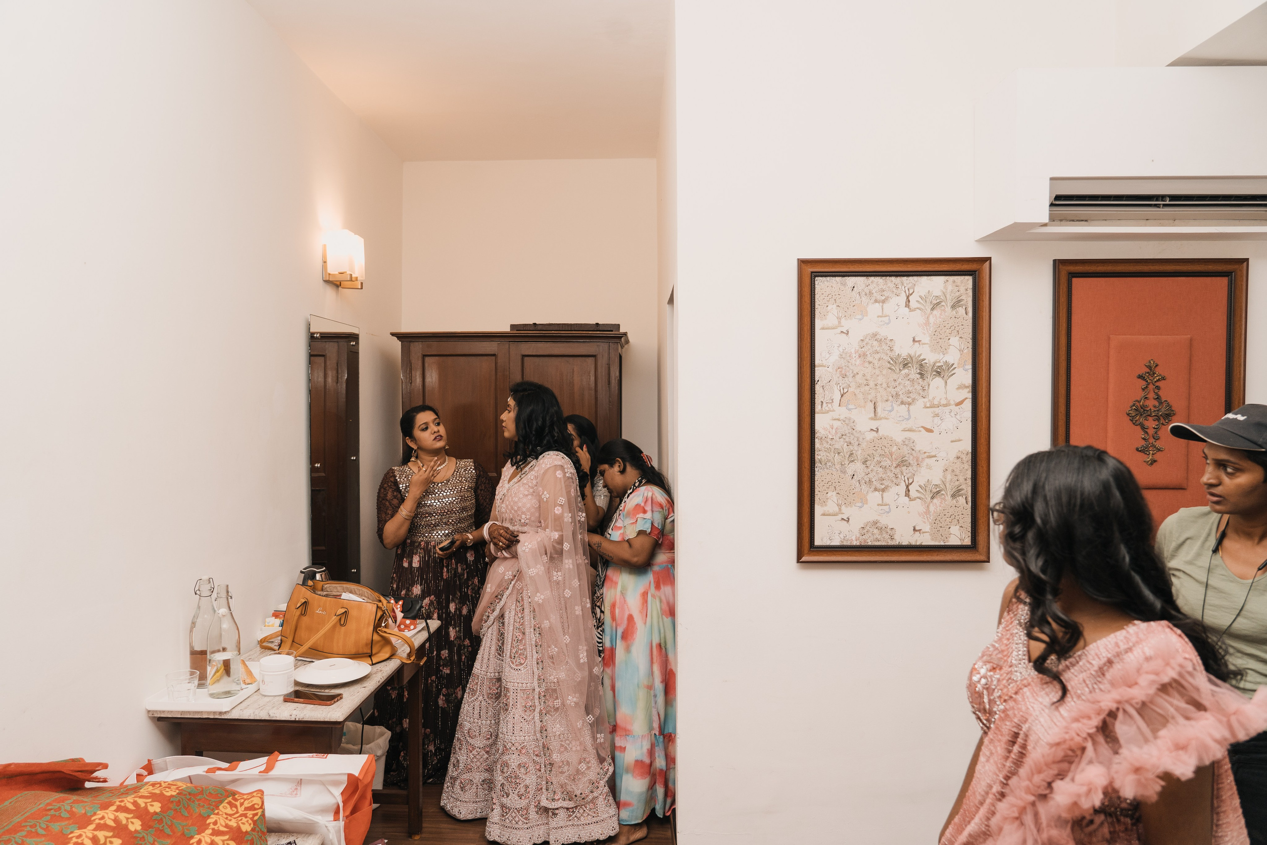 Sagaya & Rakesh. Agam Vizha