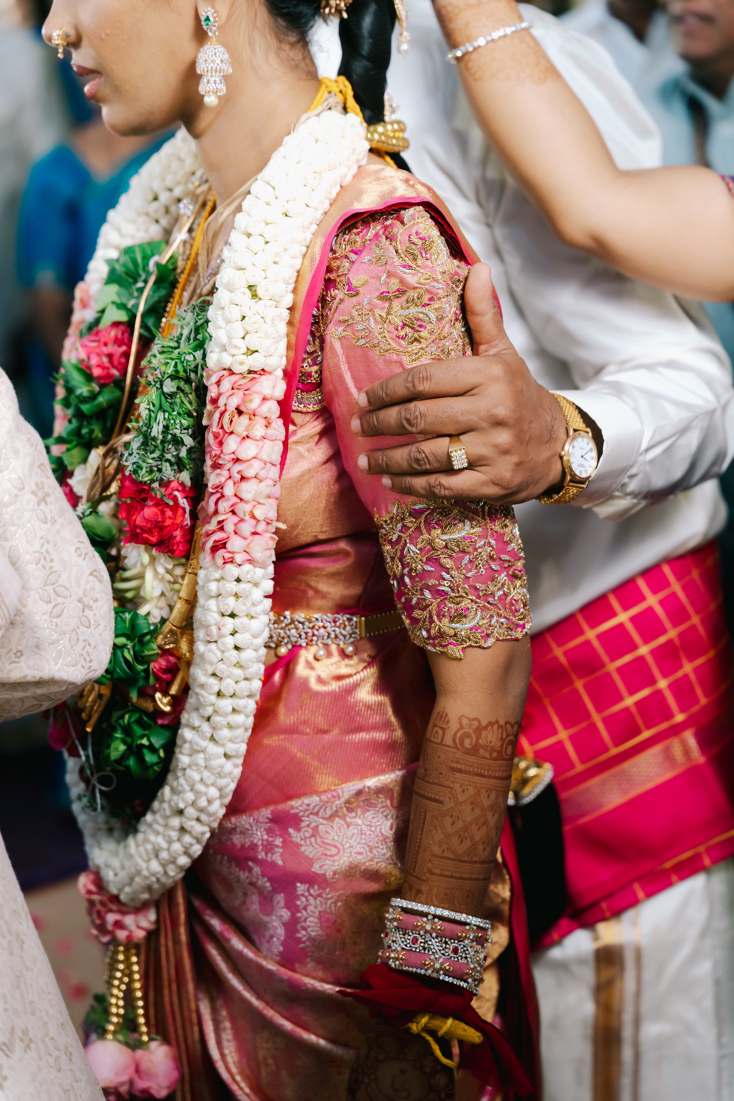 Wedding Documentary Photographer in Tamil Nadu | Agam Vizha