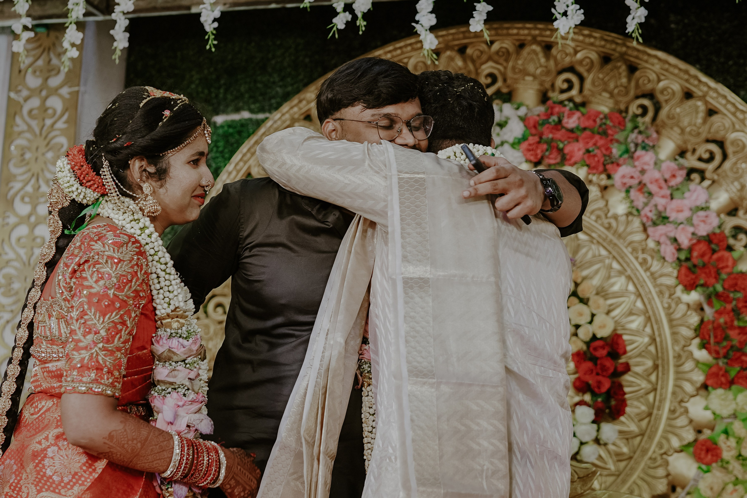 Vignesh & Greeshma. Agam Vizha