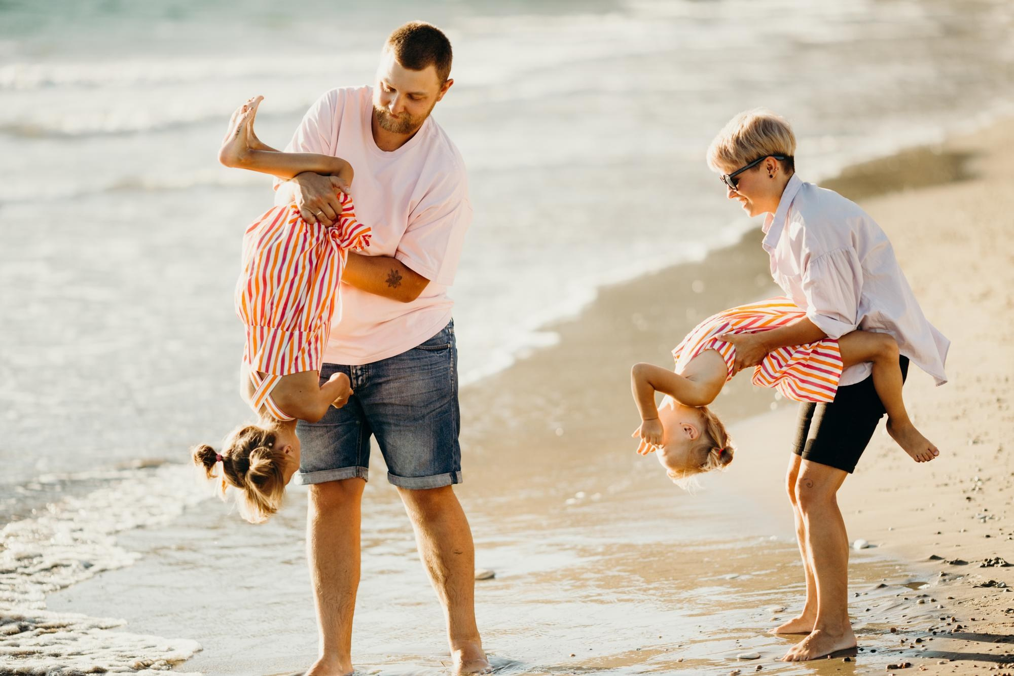 ANYA, JENYA, ARINA & VERA. Family and business portrait’s photographer in Cyprus