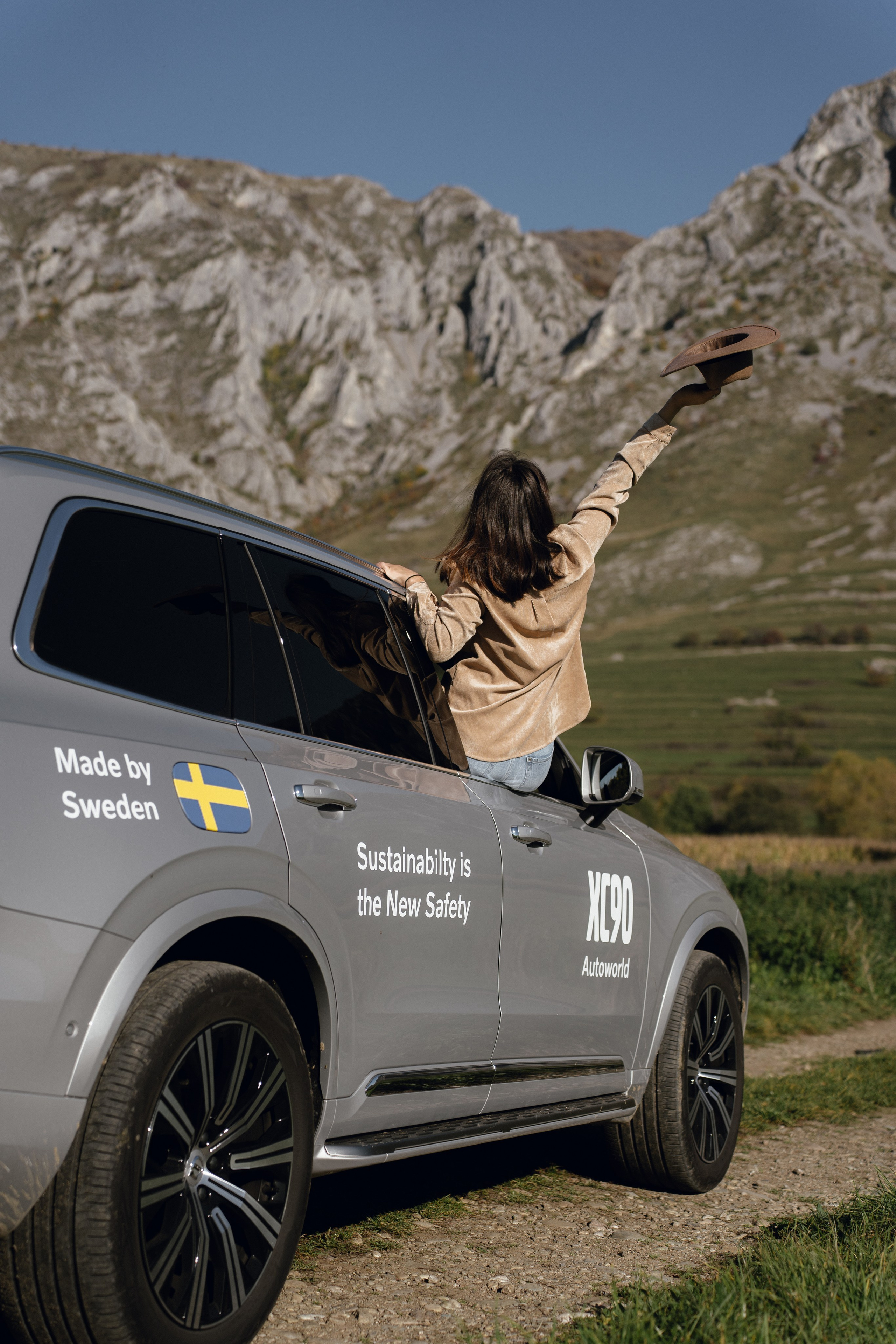 Volvo Cars Romania. Patricia Morenci — Mountain Adventures for the Wild at Heart