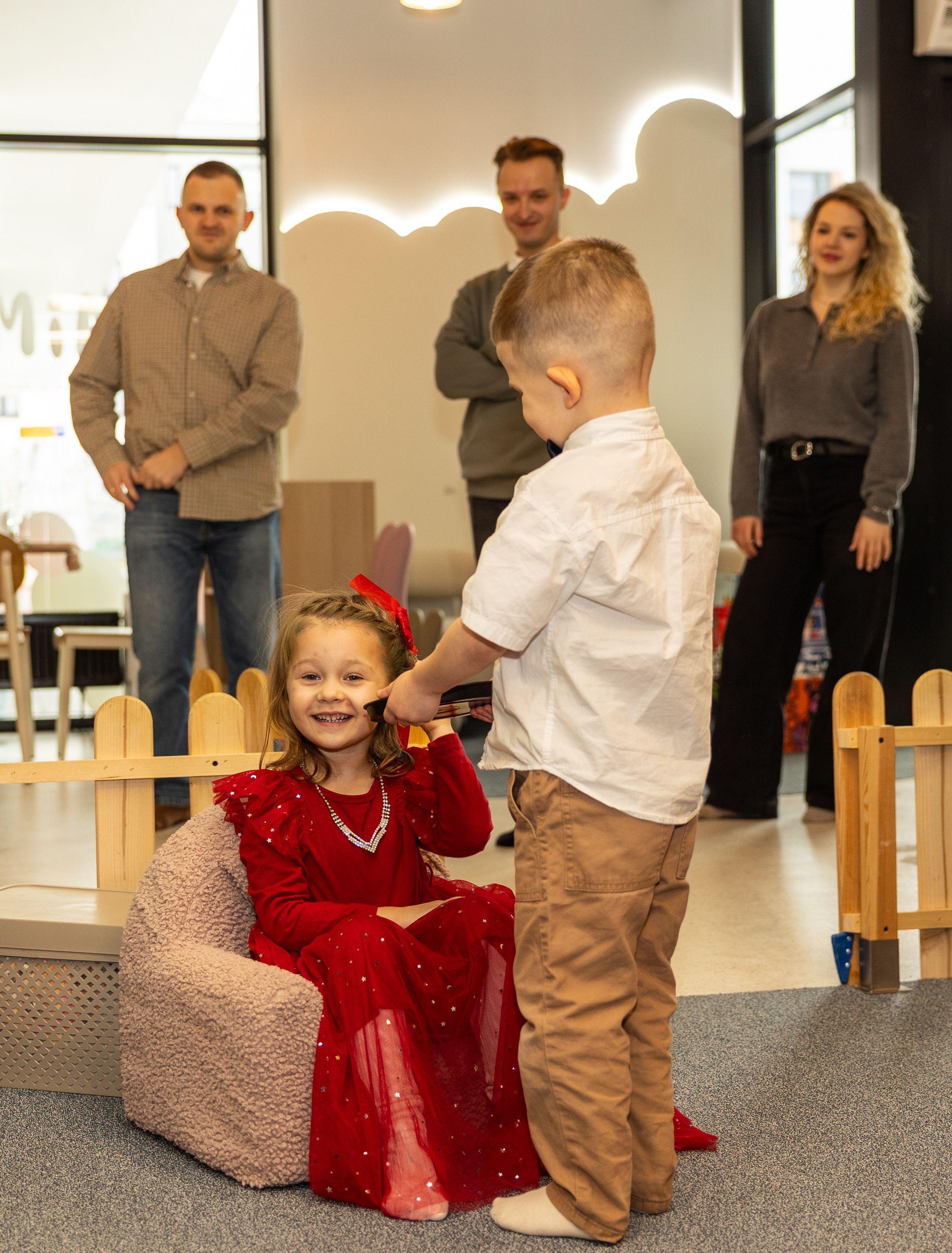 День рождения Артёма 24 января 2026 года. Семейный и детский фотограф в Варшаве Мила Бобровская