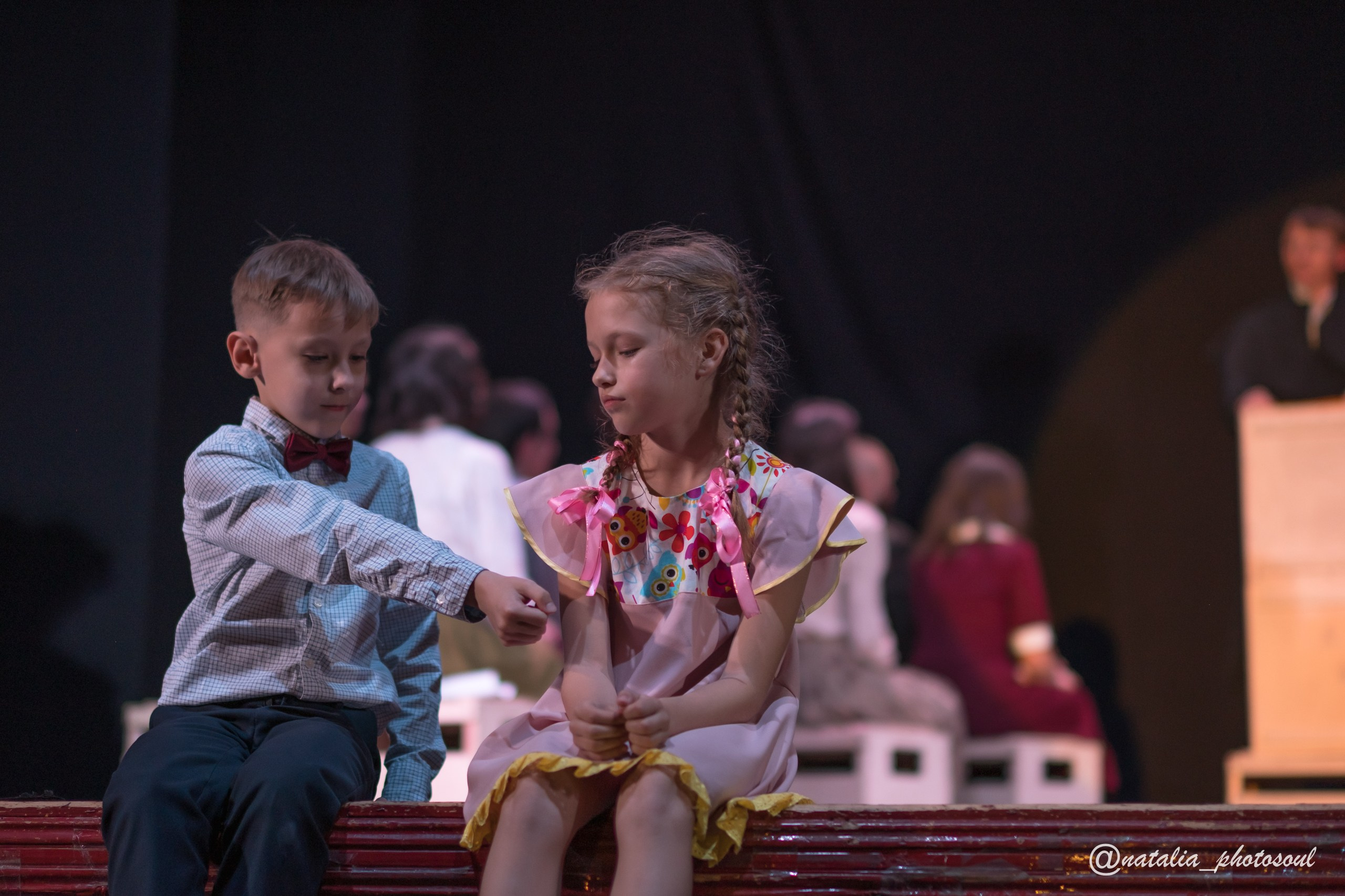 Performance “Our Town” School and Theater “Artist”. Photographer in Seoul Dobrokvashina Natalya