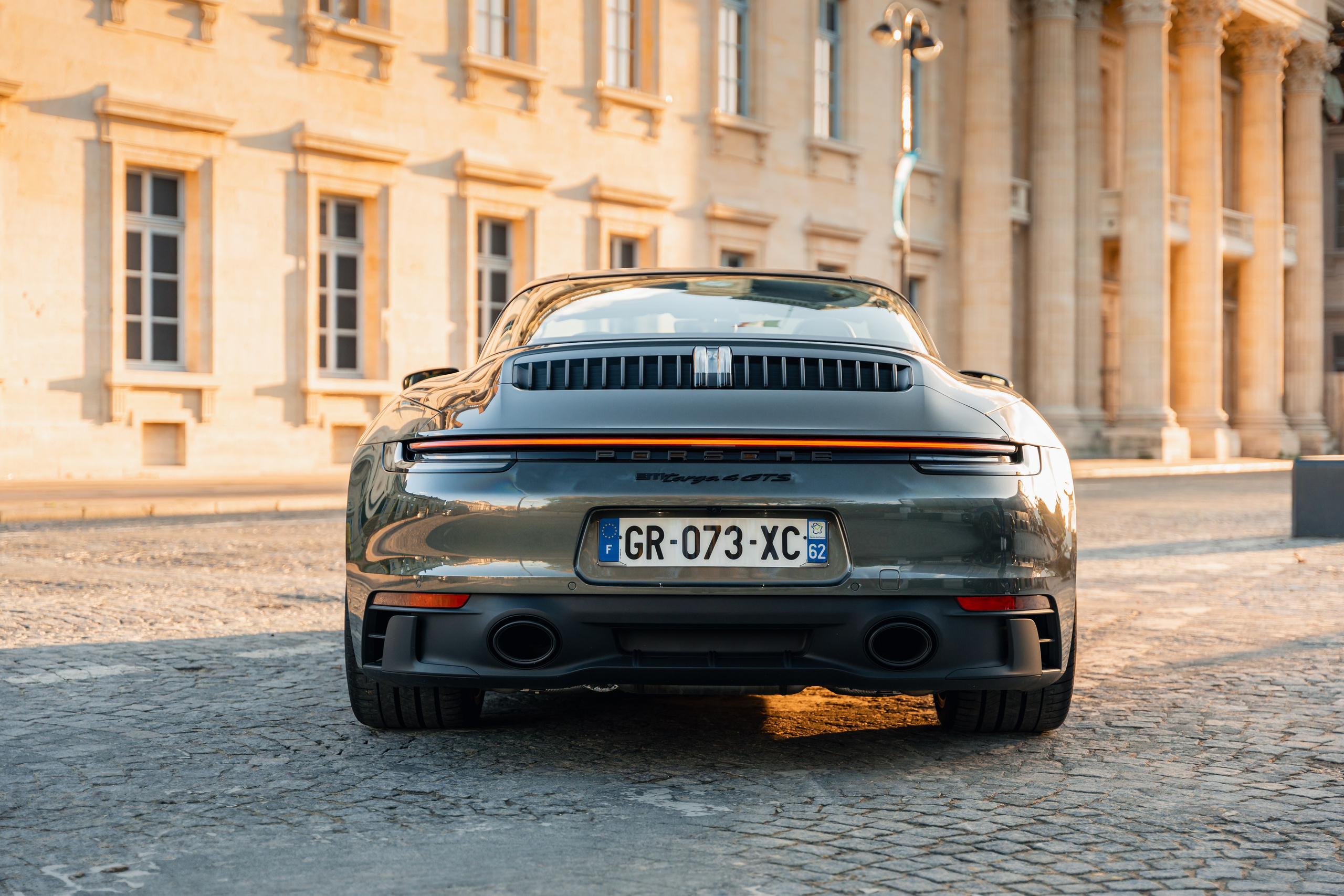 Porsche 911 Targa 4 GTS. Photographe de voitures à Paris — Vitalii Motruk