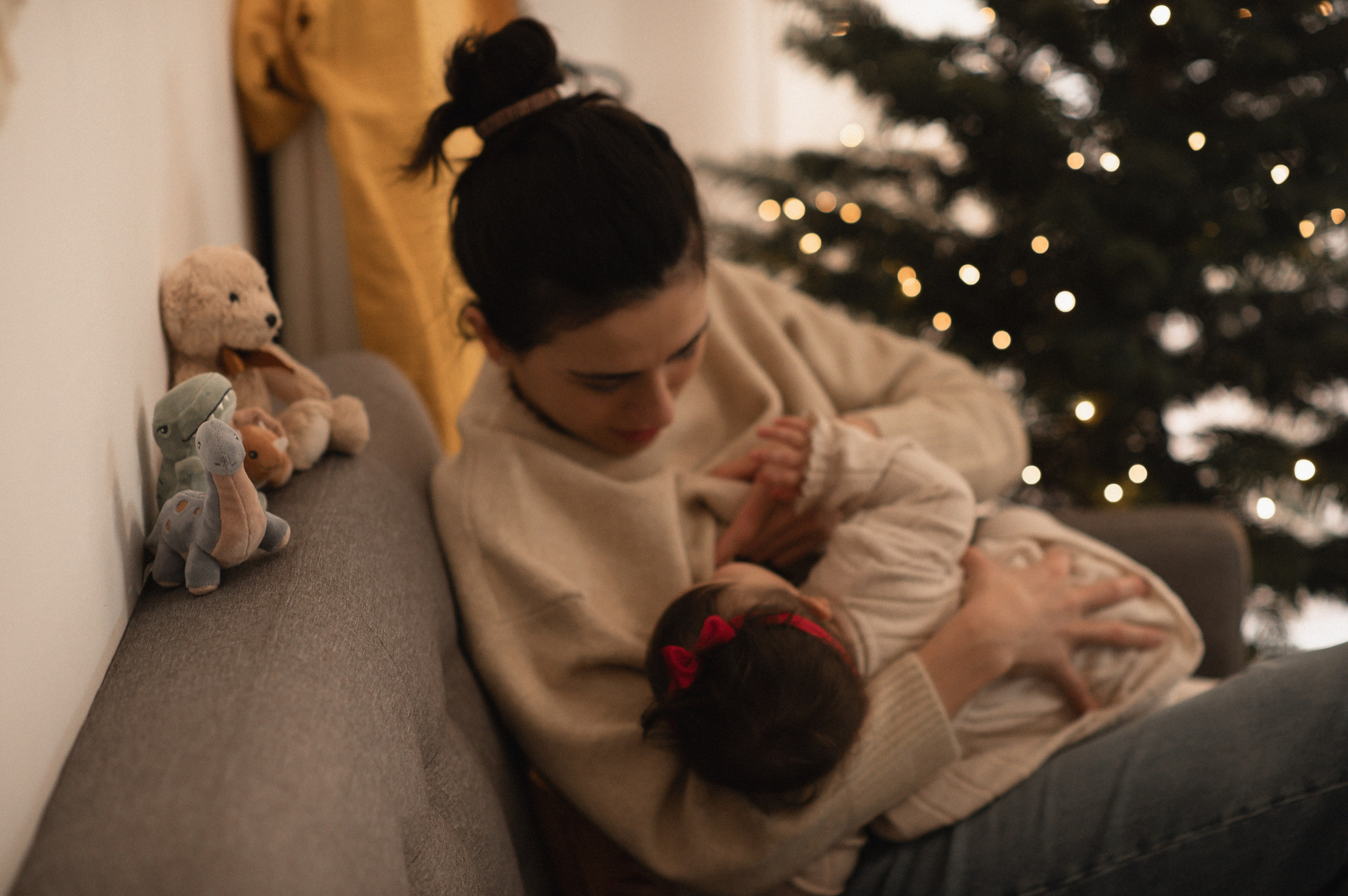 First Christmas. Семейная, детская, портретная и предметная фотосъемка в Салониках