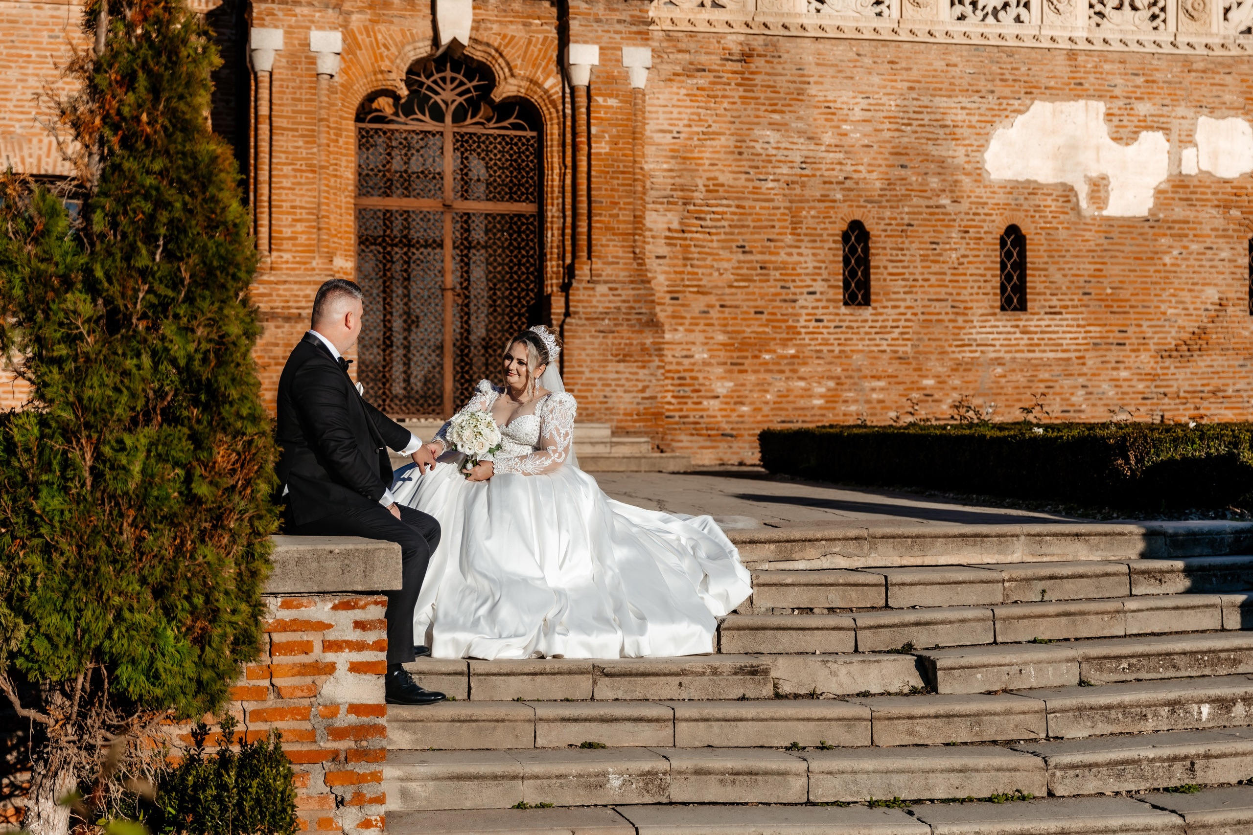 Gabriela & Alin - Trash The Dress - Palatul Mogoșoaia. Fotograf Profesionist Pitesti-Bucuresti| Mircea Seinea