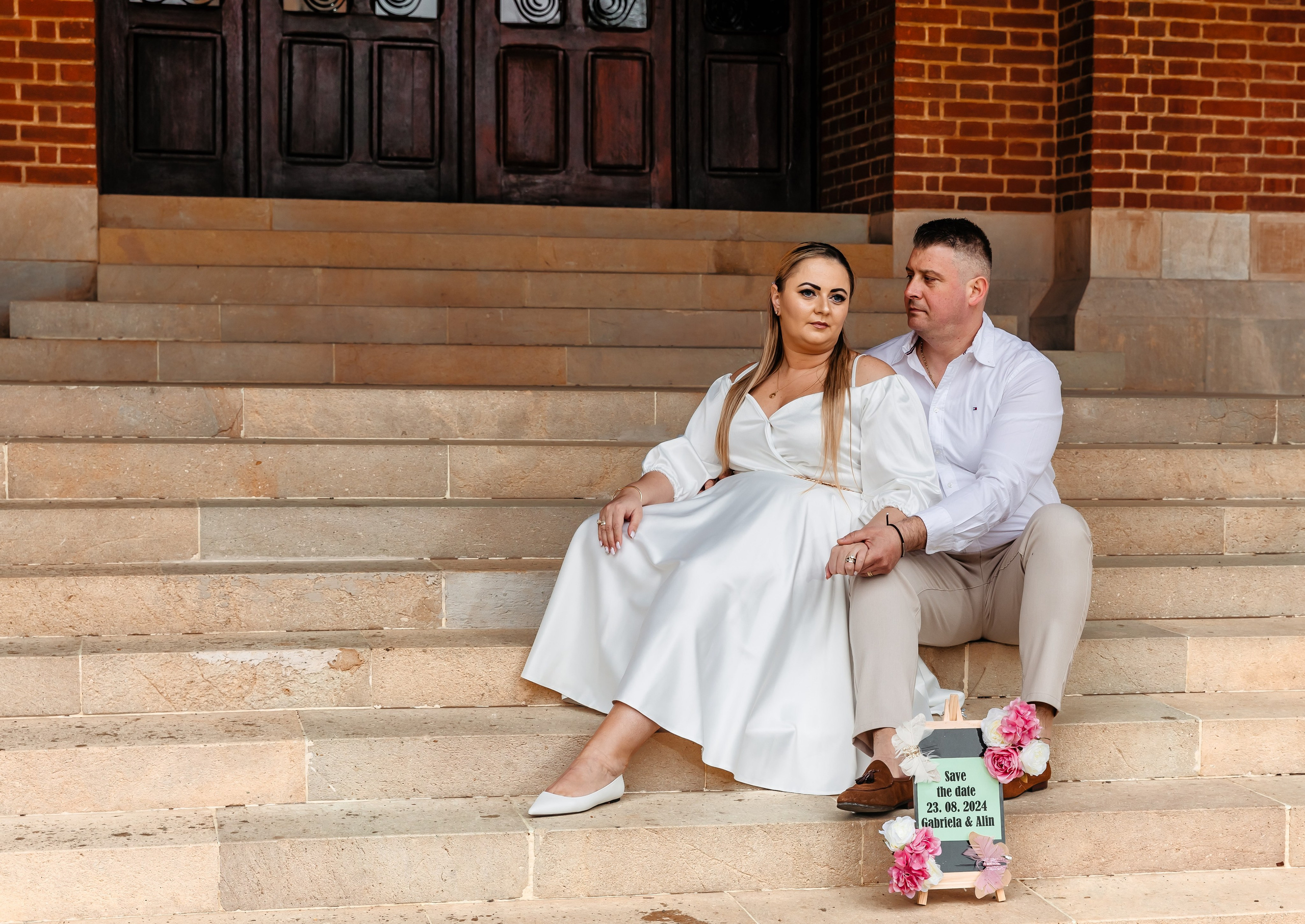 Gabriela & Alin - Save The Date - Curtea de Argeș. Fotograf Profesionist Pitesti-Bucuresti| Mircea Seinea