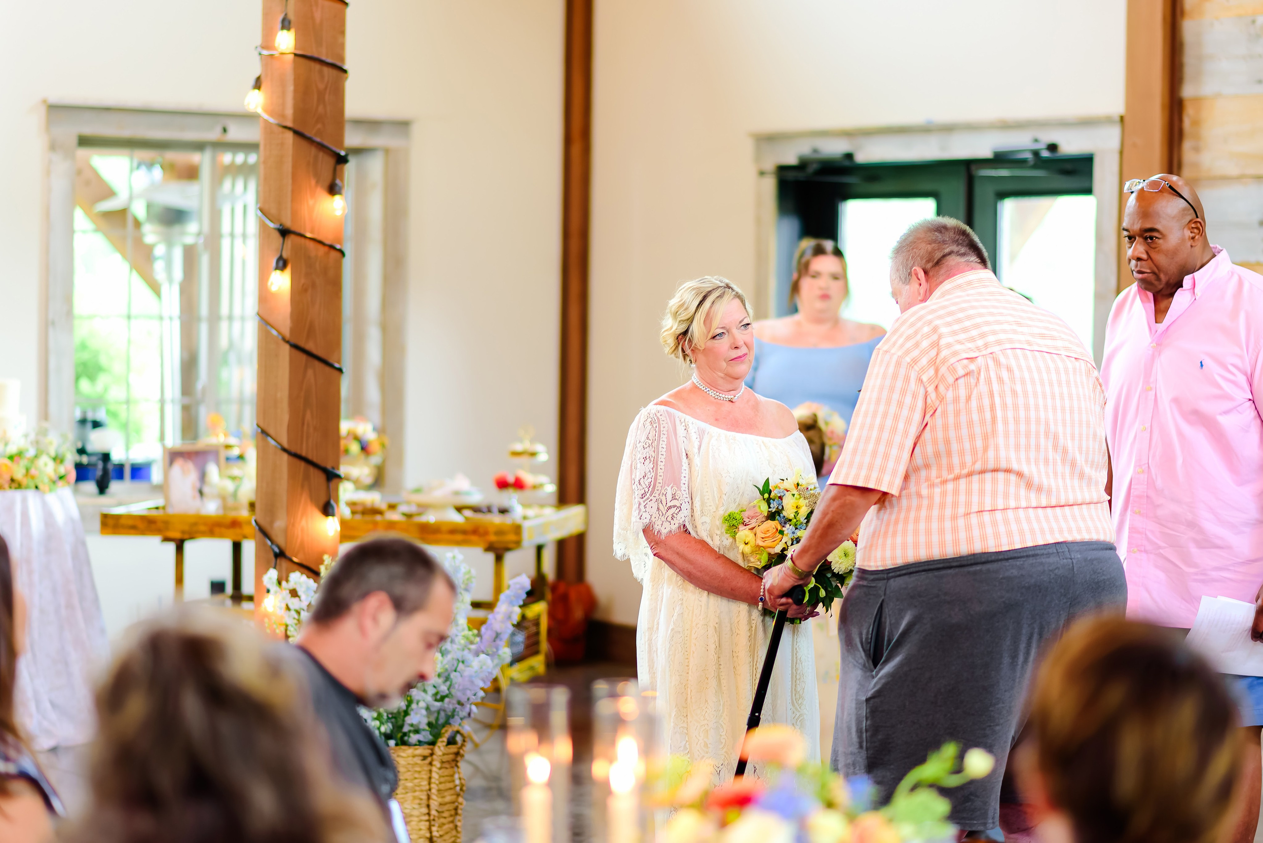 Dorinda + Gil’s Vow Renewal. Alexandria Danielle Photography | Fort Wayne & Indianapolis Wedding Photographer