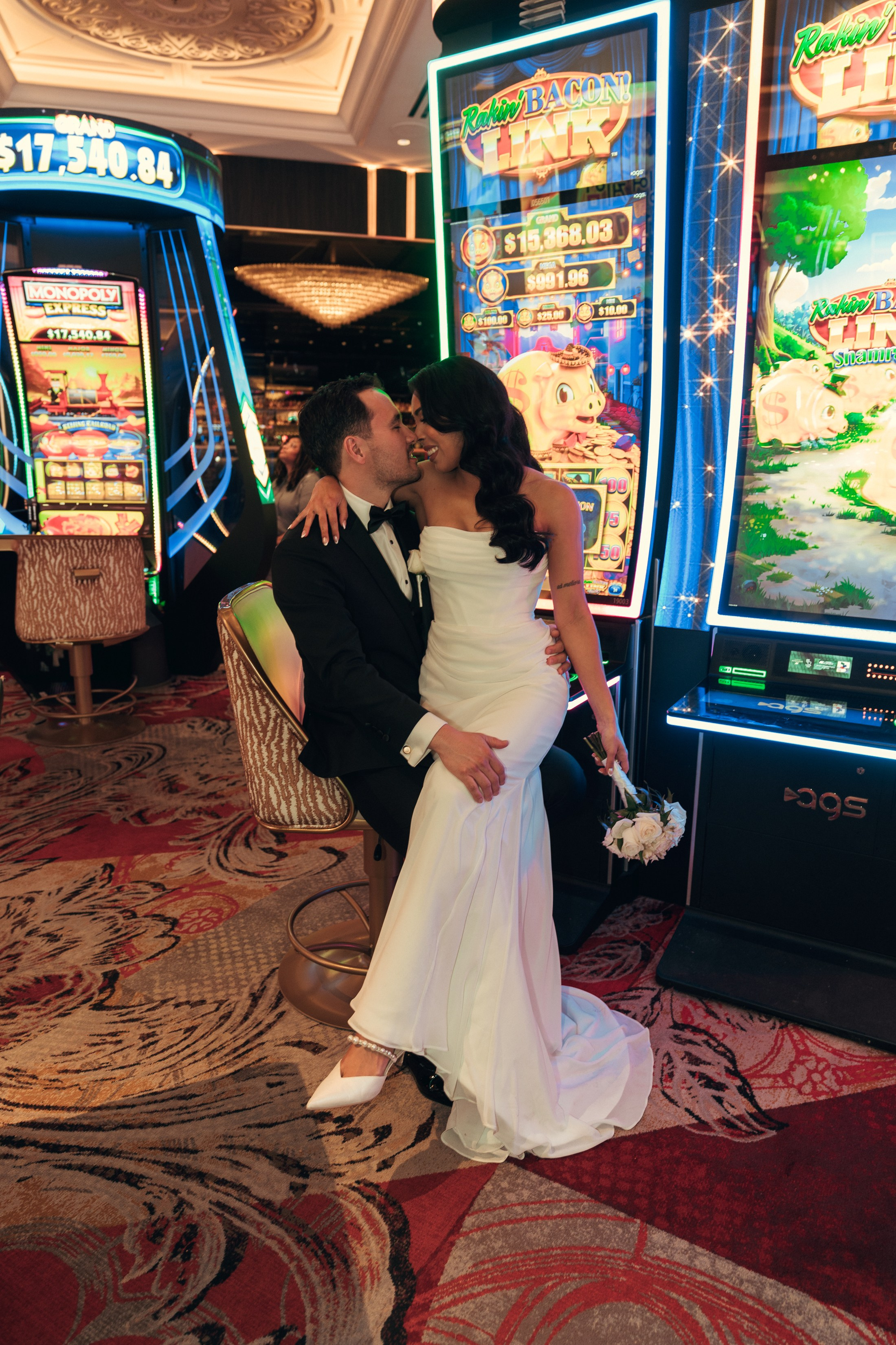 Calah&Matthew. 2.22.25. Wedding & elopement photographer Viktoriya Kravtsov. Las Vegas