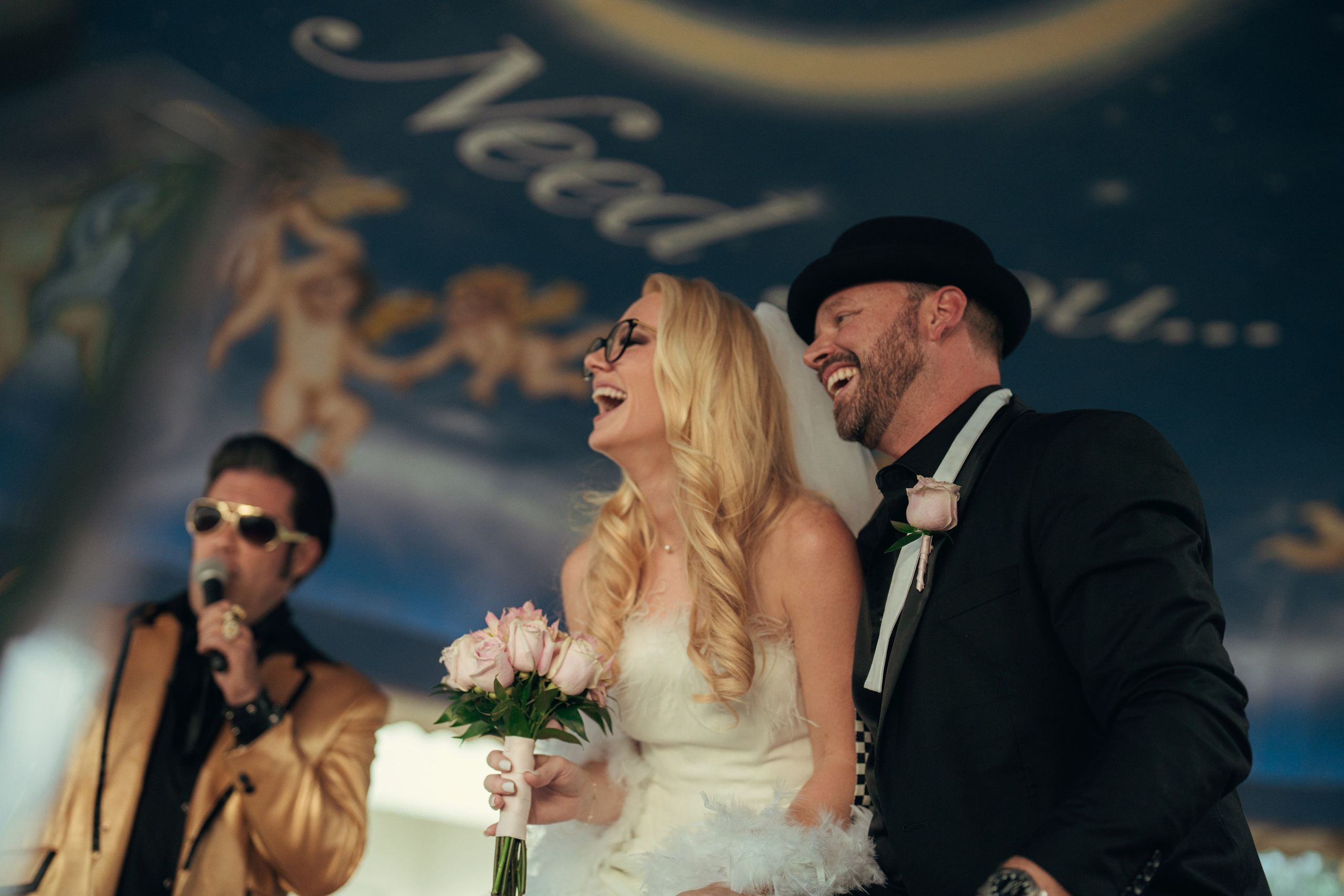 Carlee&Aaron. Wedding & elopement photographer Viktoriya Kravtsov. Las Vegas