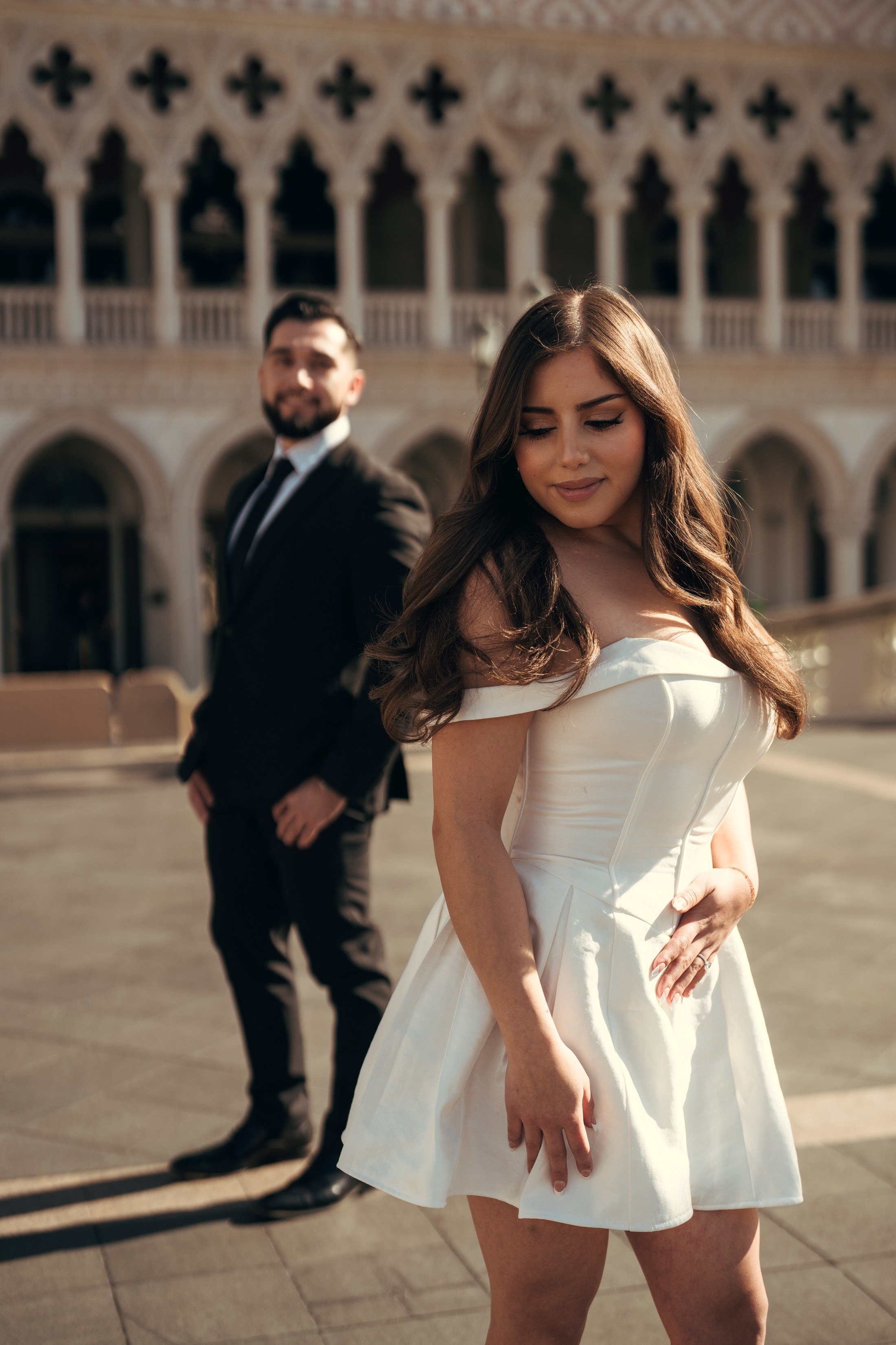 Kasandra&Viktor. Wedding & elopement photographer Viktoriya Kravtsov. Las Vegas