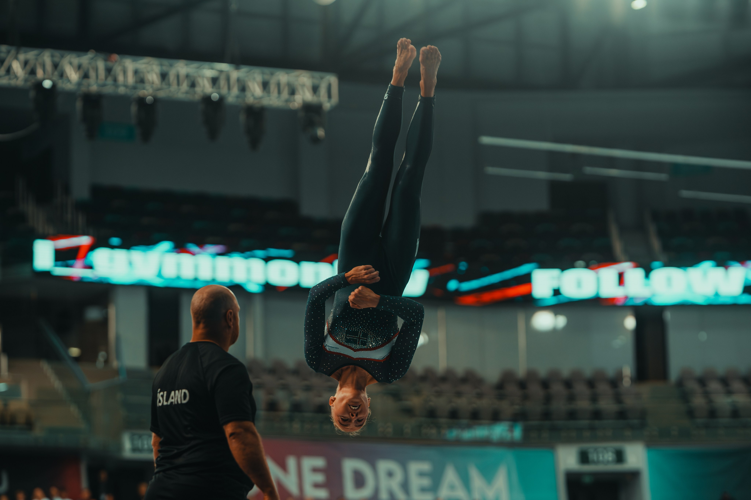Gymnastics. Commercial and Event photographer Eltaj