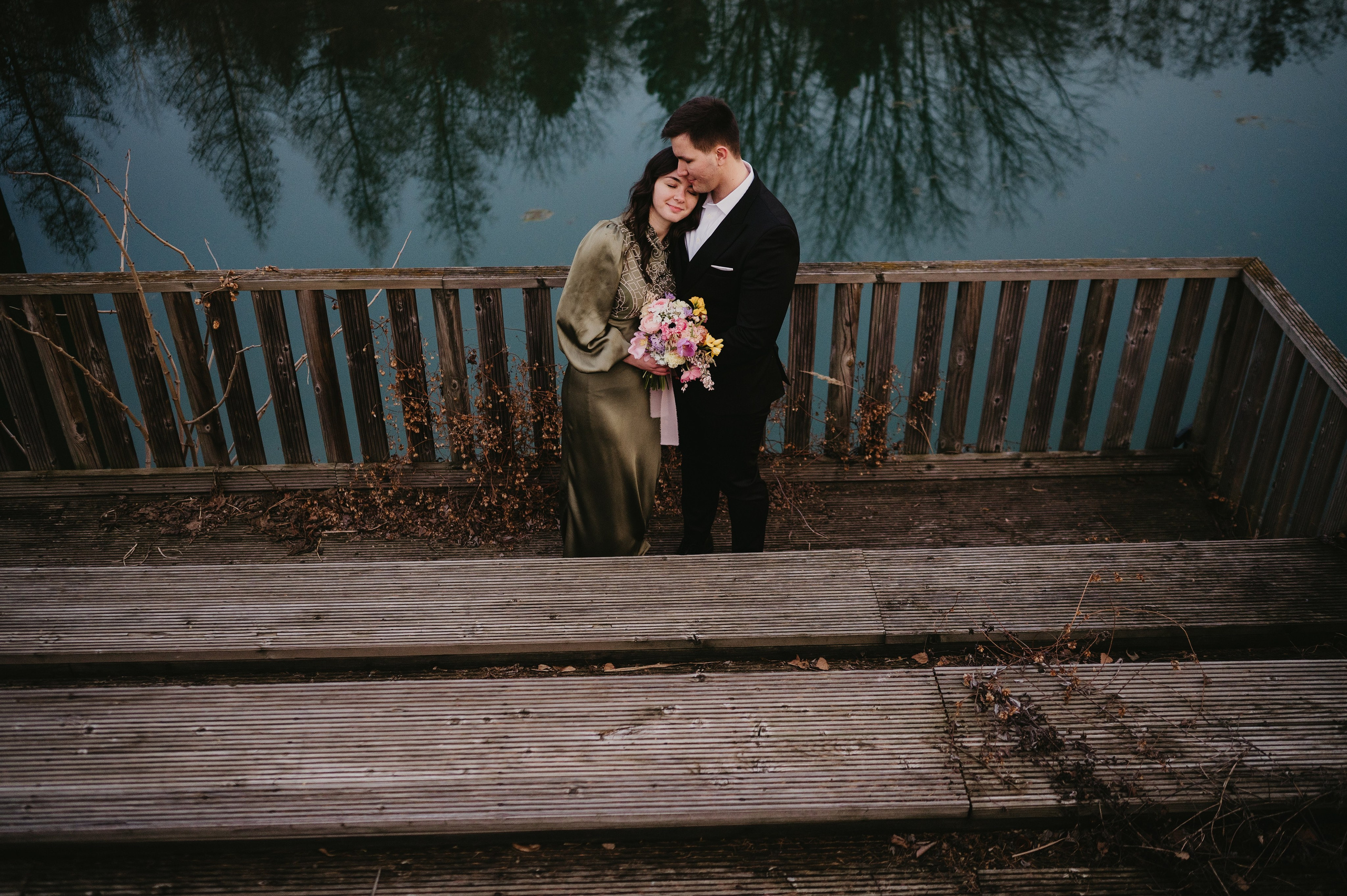 Sami si Monica. Valentin Melen — wedding photographer