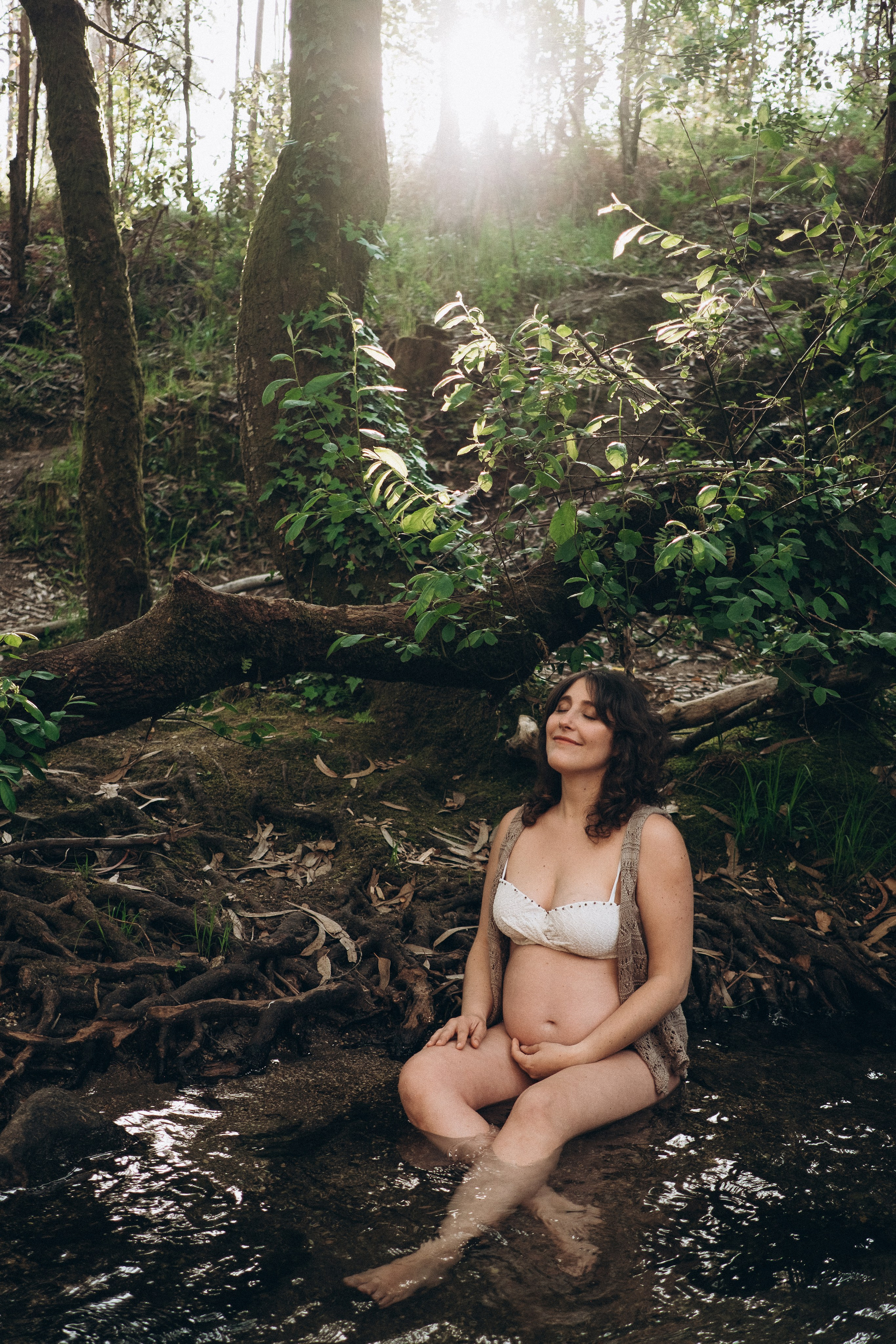 Maternity Photoshoot in Portugal — Artistic Pregnancy Session