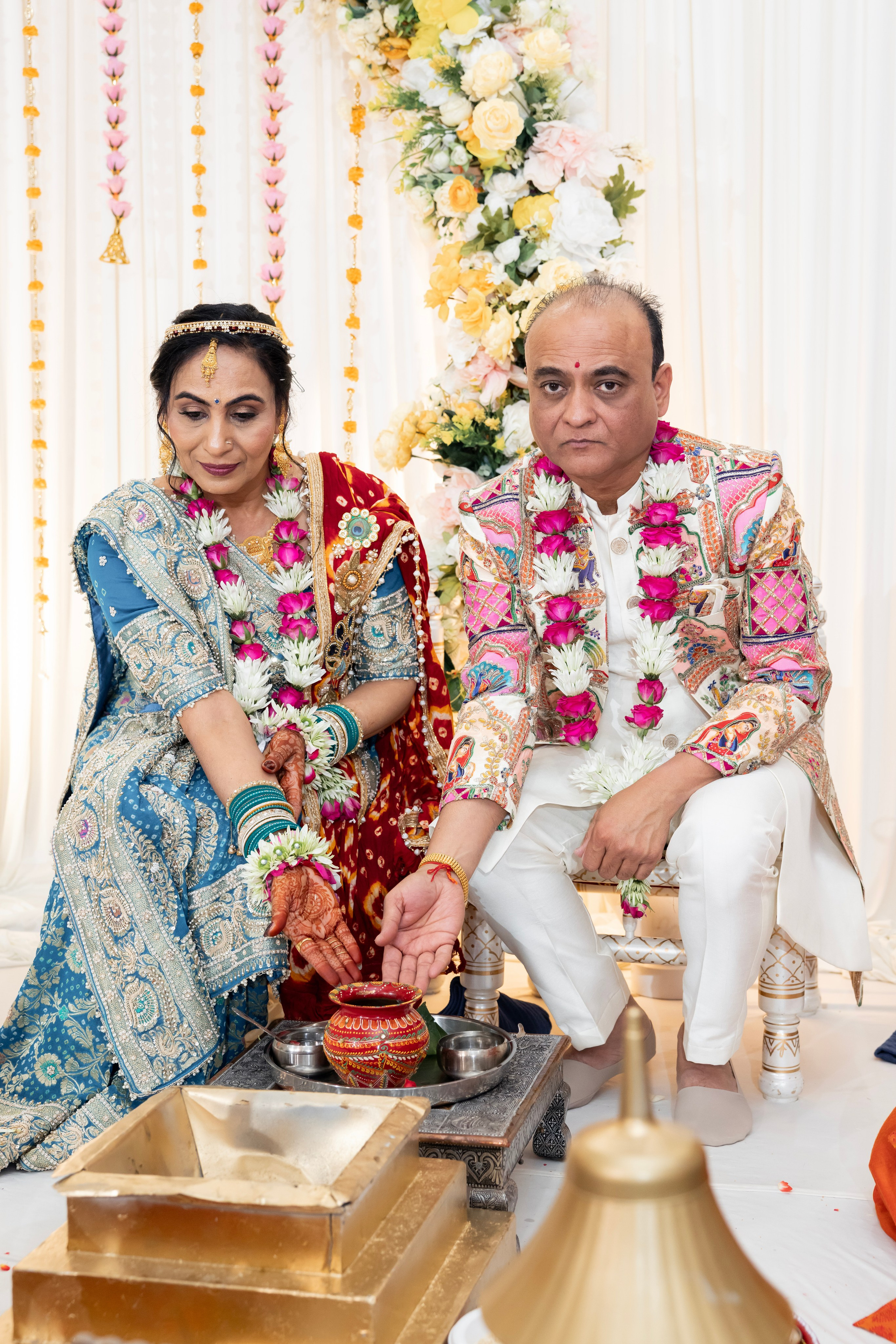 Purva and Vivek. Irina Ermak wedding photographer in New York