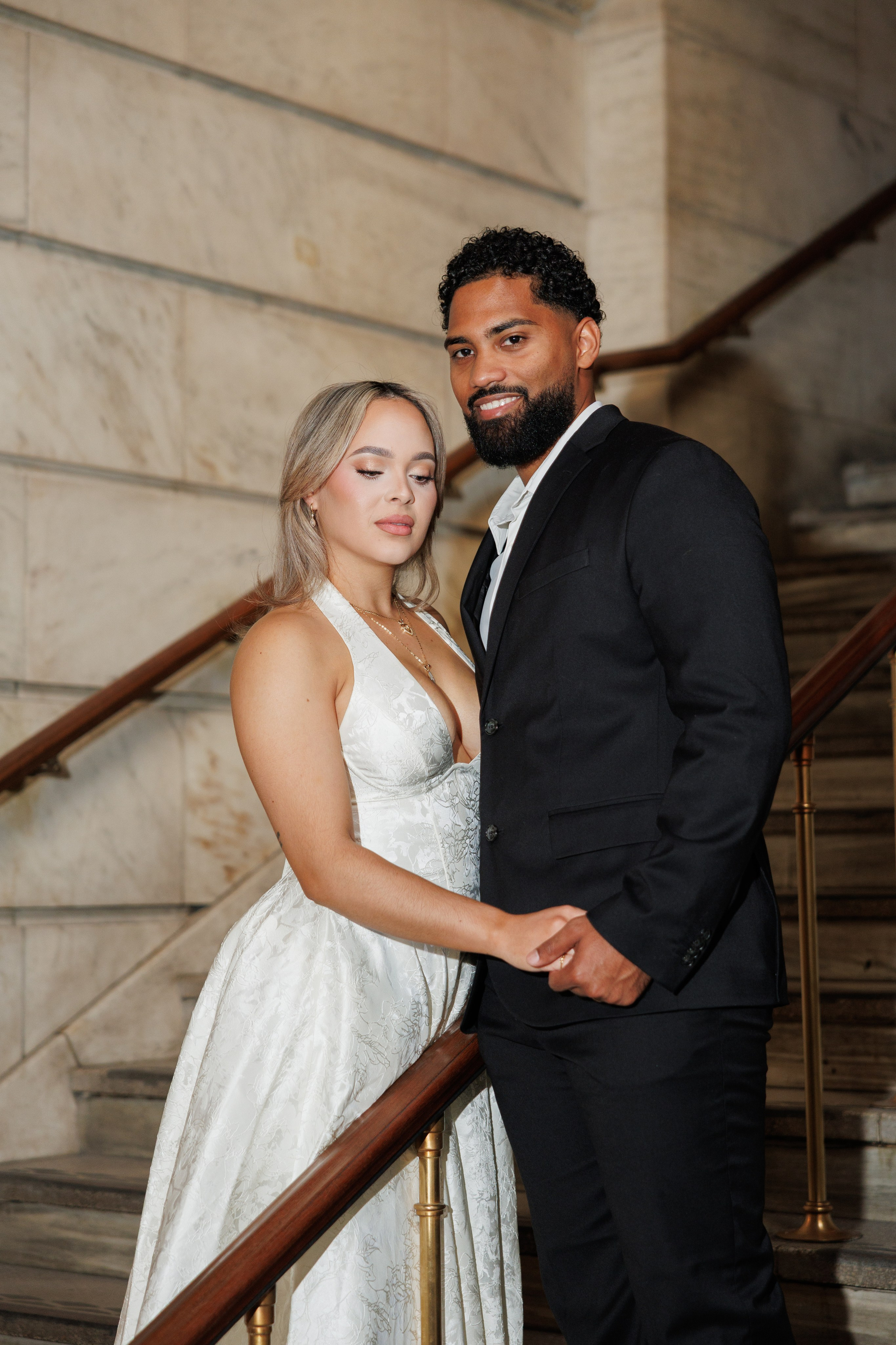 Natalia and Jose. Irina Ermak wedding photographer in New York