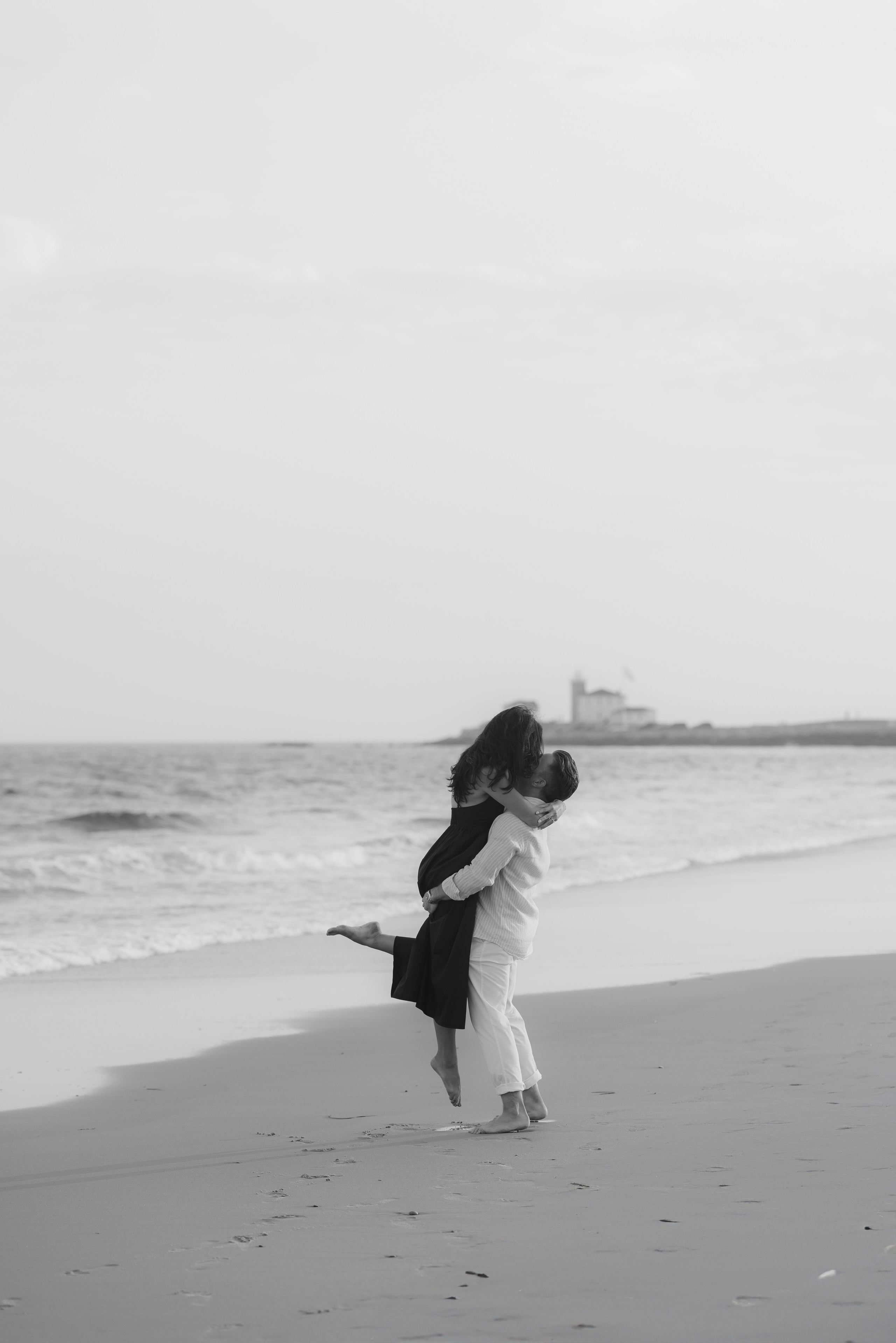 Watch Hill Beach Proposal | Westerly, Rhode Island. Rhode Island Wedding Photographer Tati Simpson