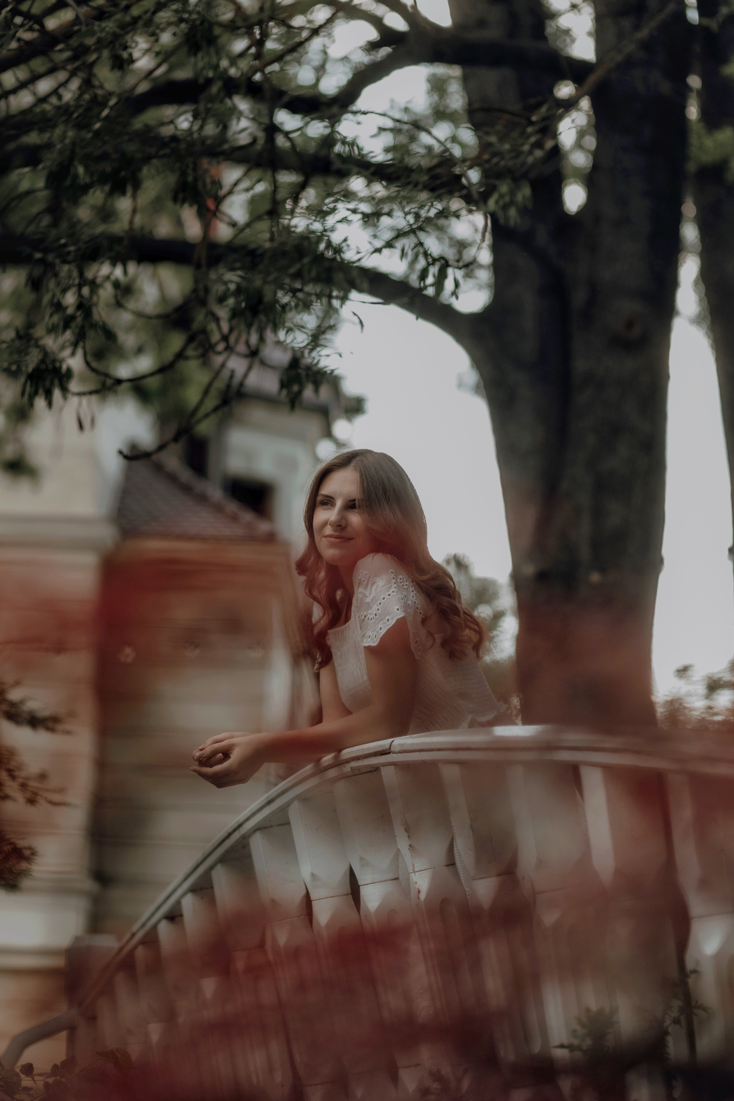 Sarah și liniștea unui sfârșit de zi. Emotions Photo Art