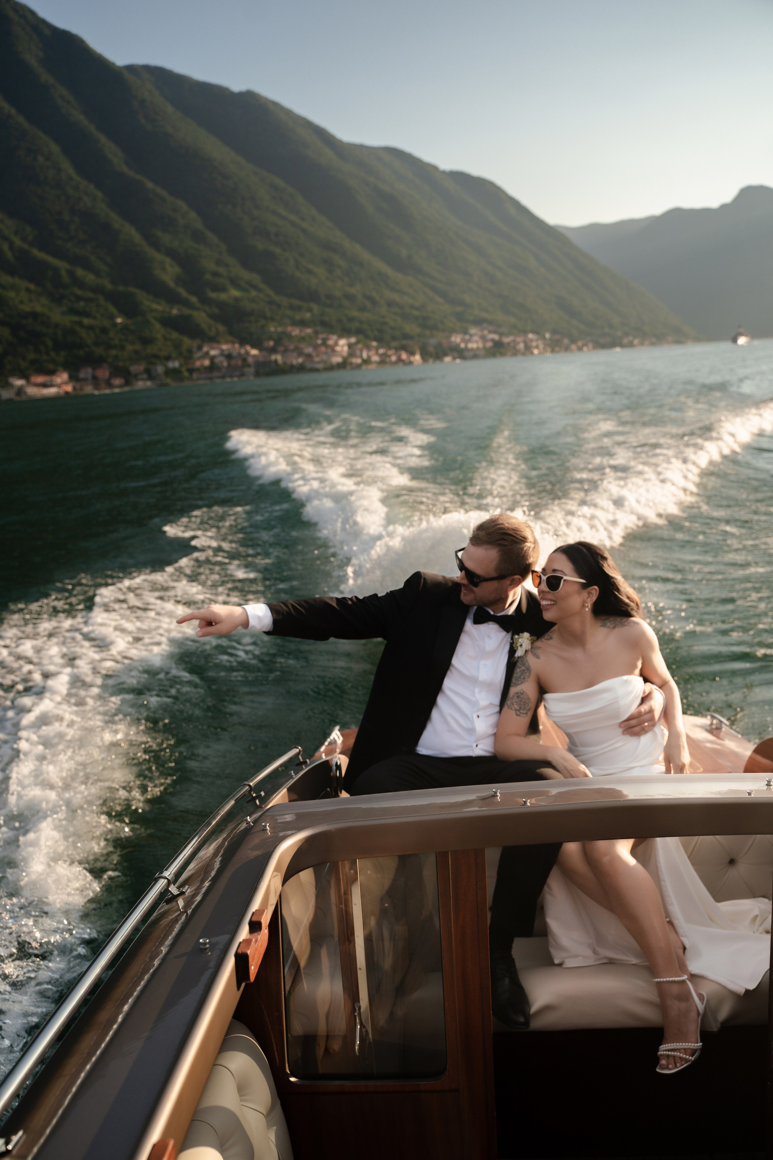 Josie & Thomas. Fotografo di matrimoni