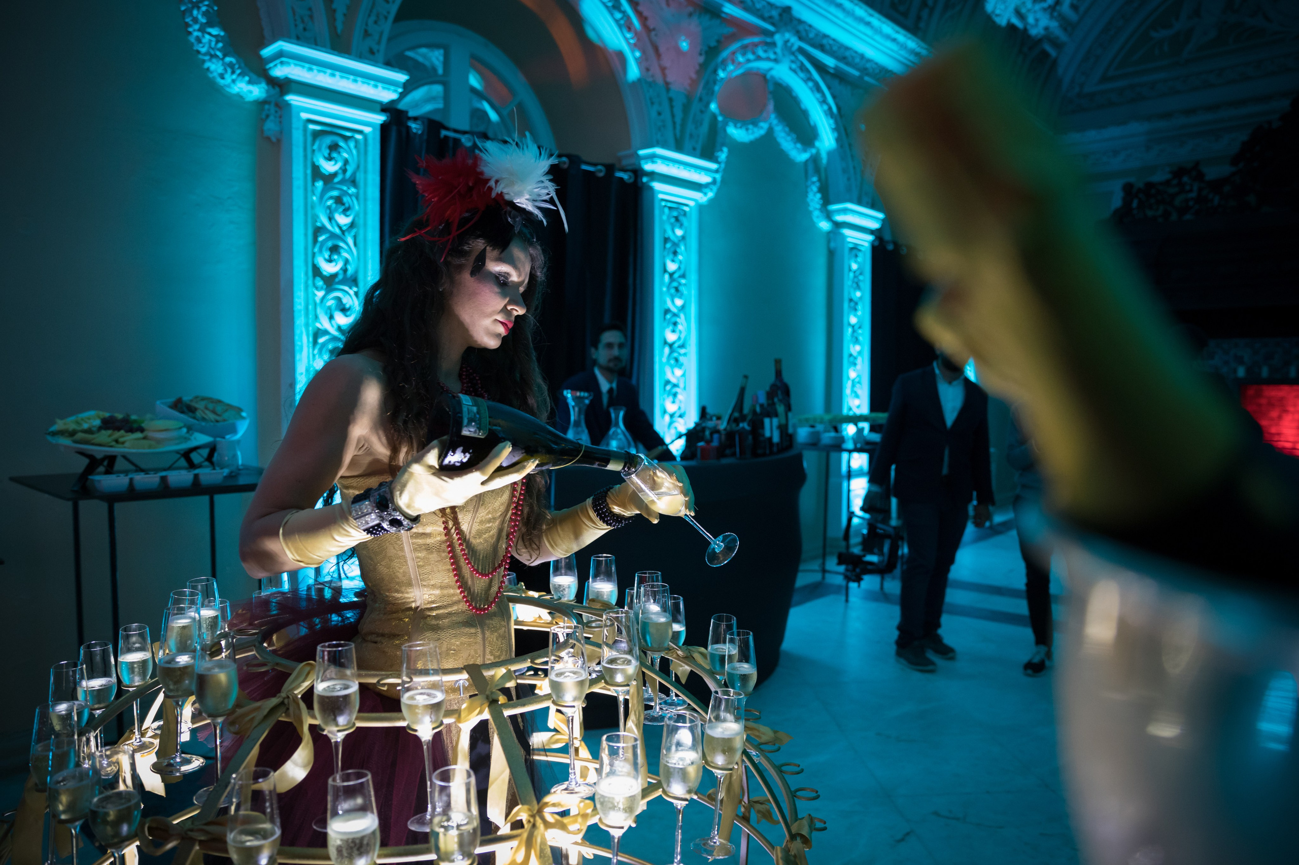 “Prohibition Swing”. Rui Mota Pinto Wedding Designer & Planner