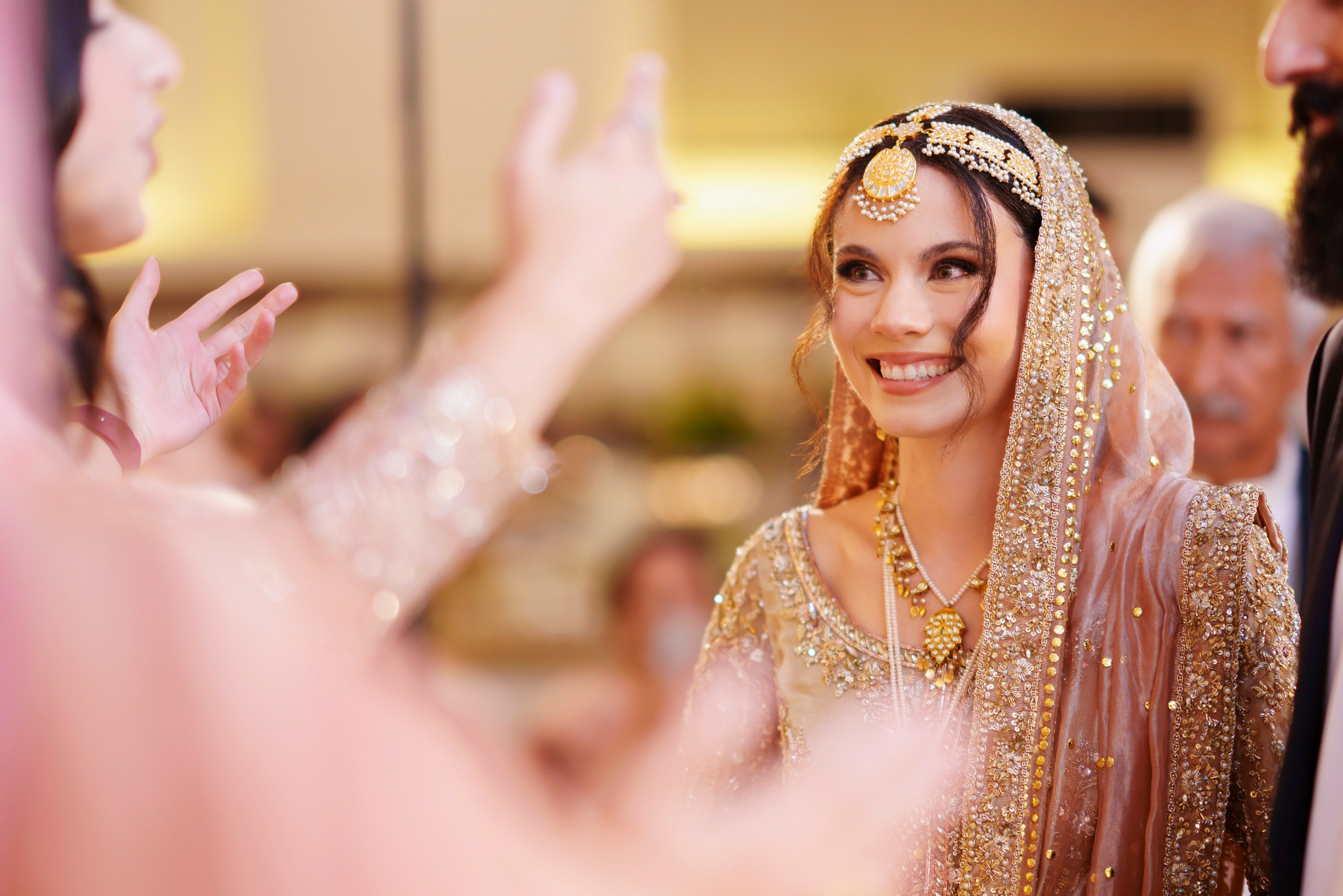 Malia and Behrad. House of Taimur Riaz Khan