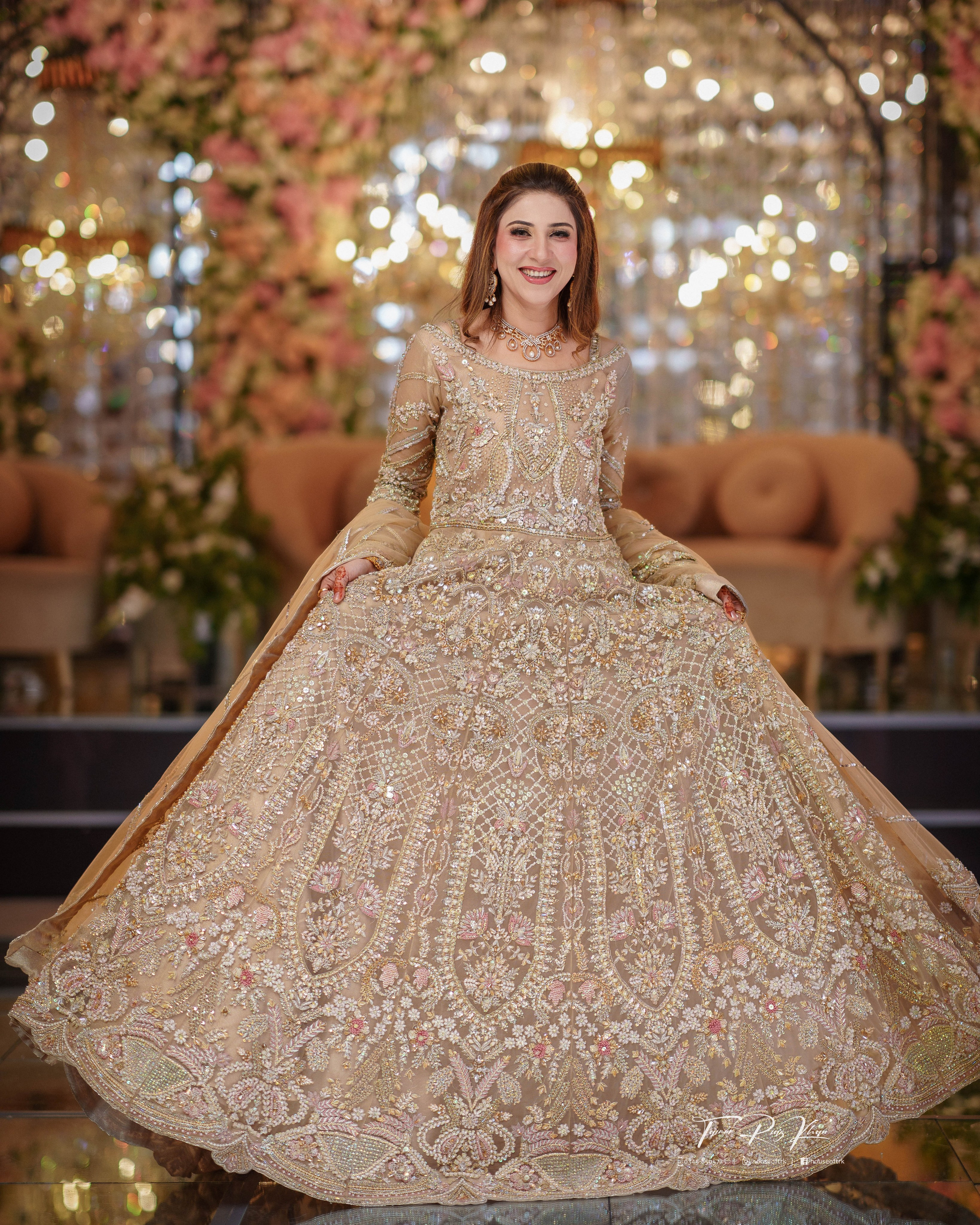 Zalla and Fahad. House of Taimur Riaz Khan