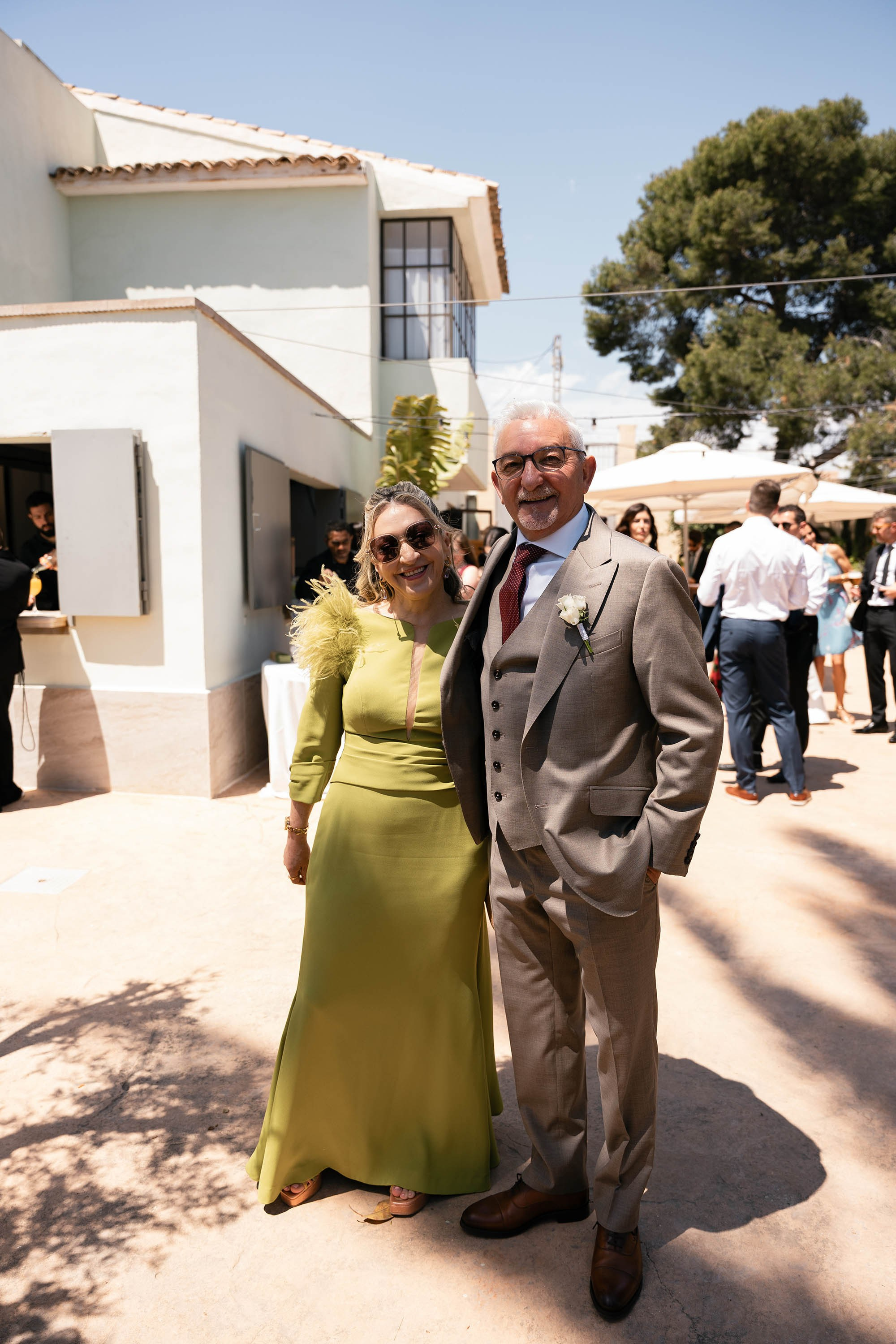 Johanna and Francesco. Destination Wedding Photographers based in Spain