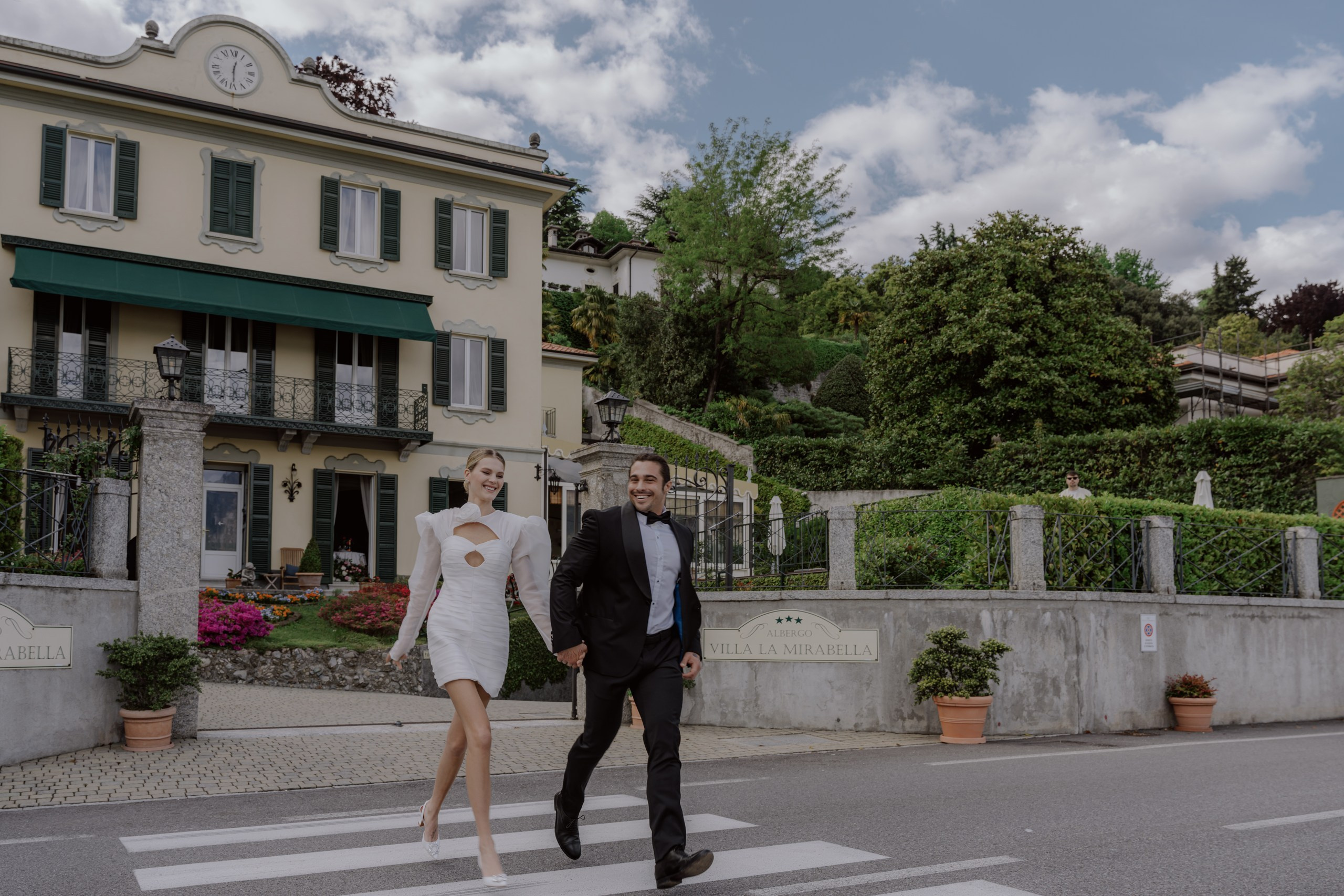 Lake Como Elopement Wedding|Italy. London Wedding Photographer|Natasha Ferreira