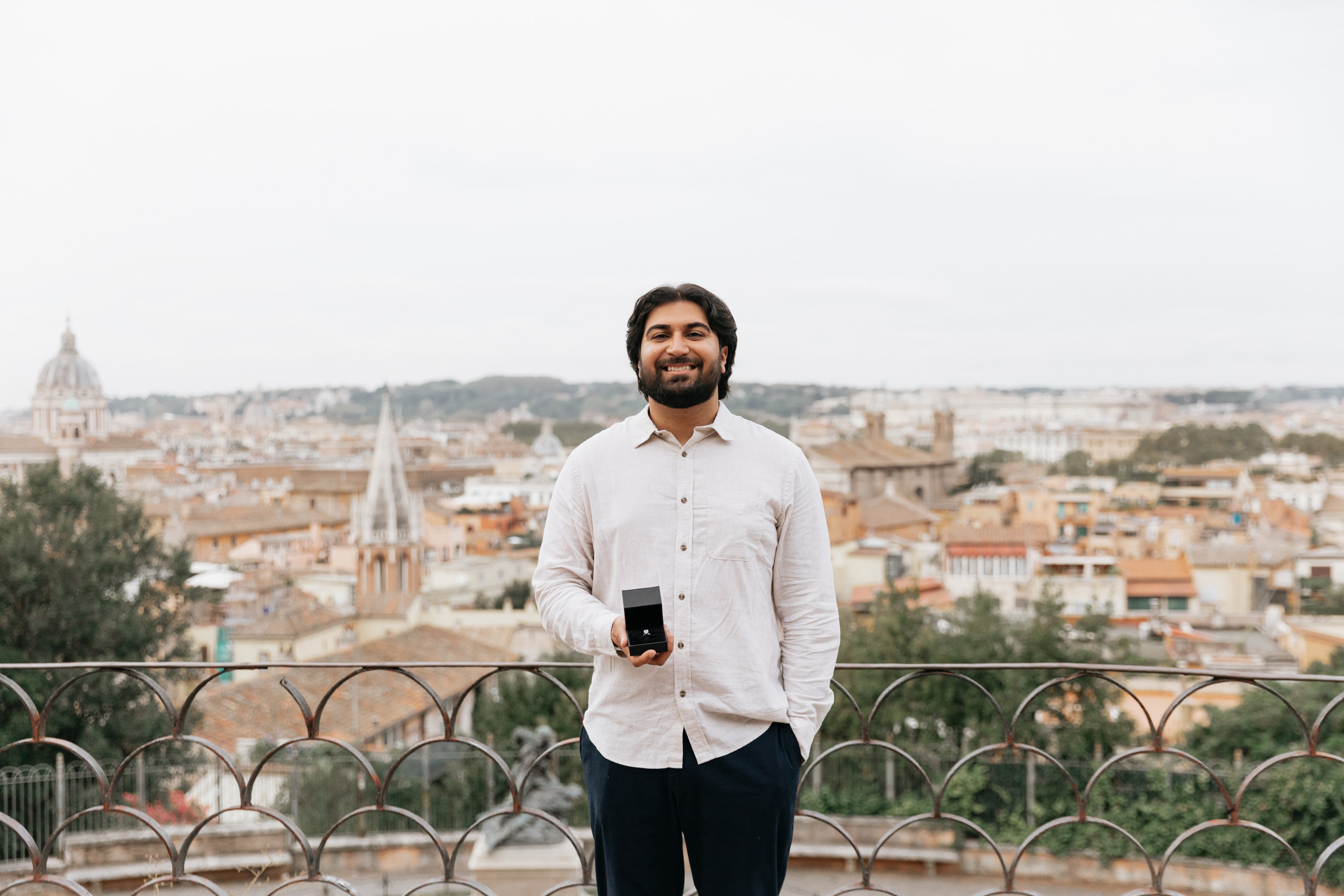Proposal Photoshoot. Photographer in Rome