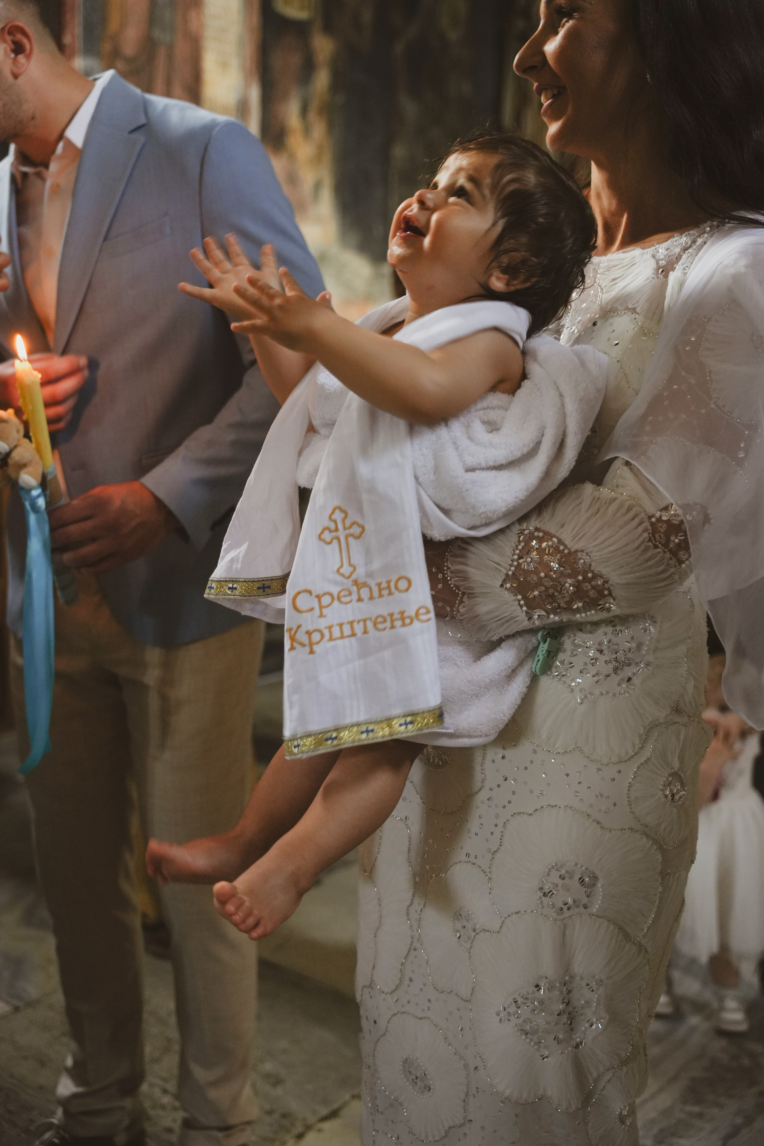 Krštenja. Porodični fotograf