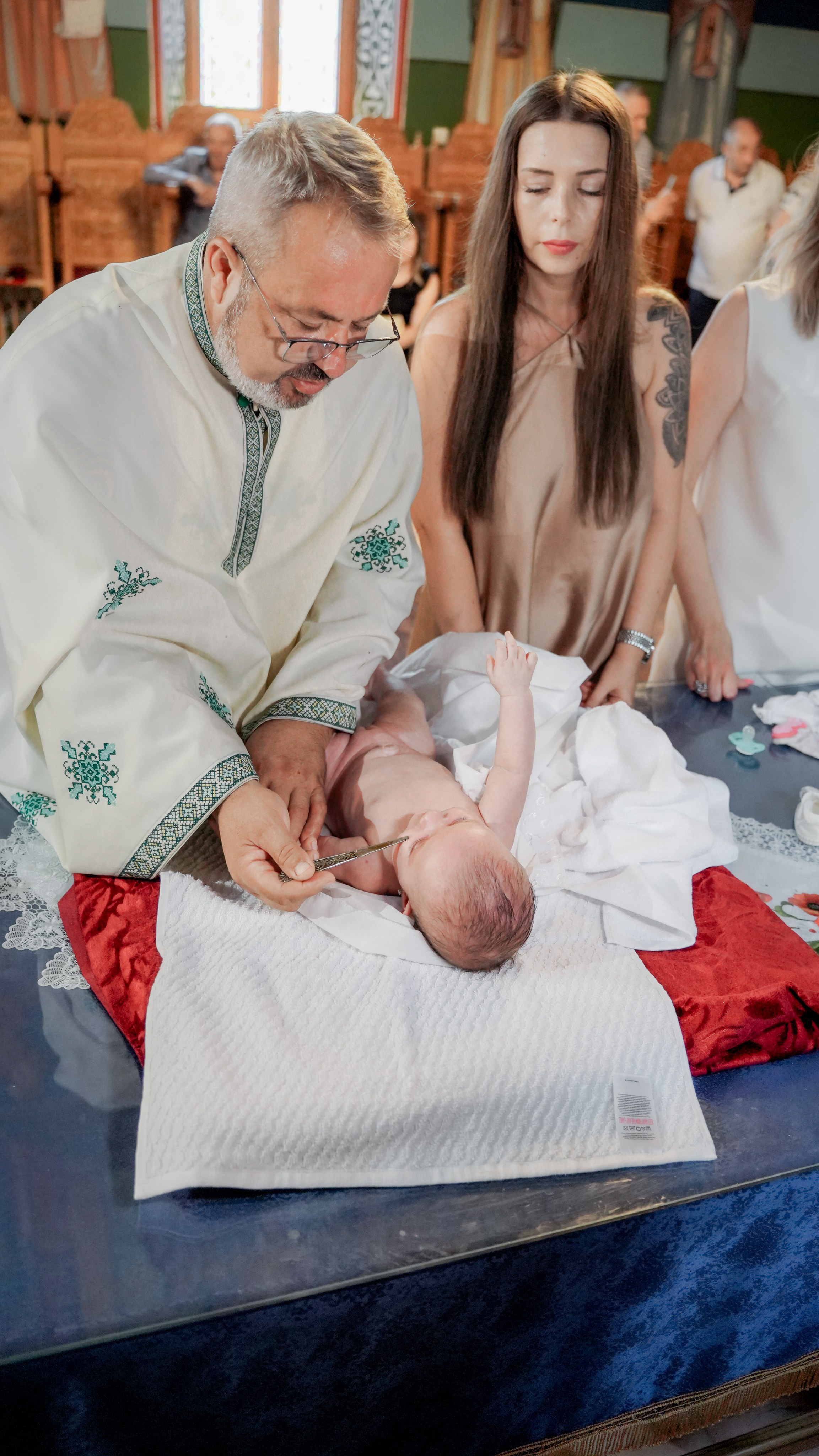 Zara Maria’s Christening
