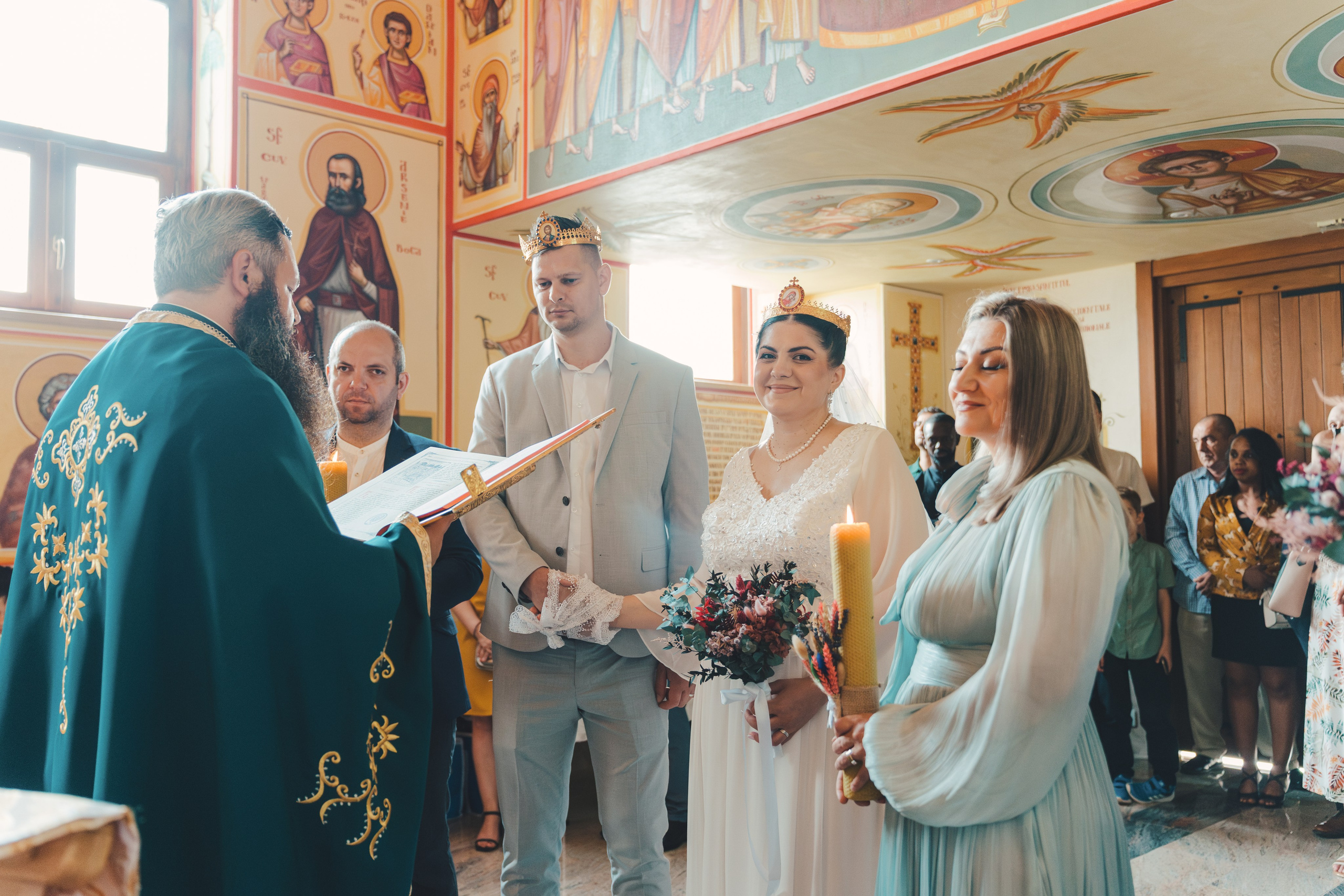 Adriana And Tiberiu`s Wedding