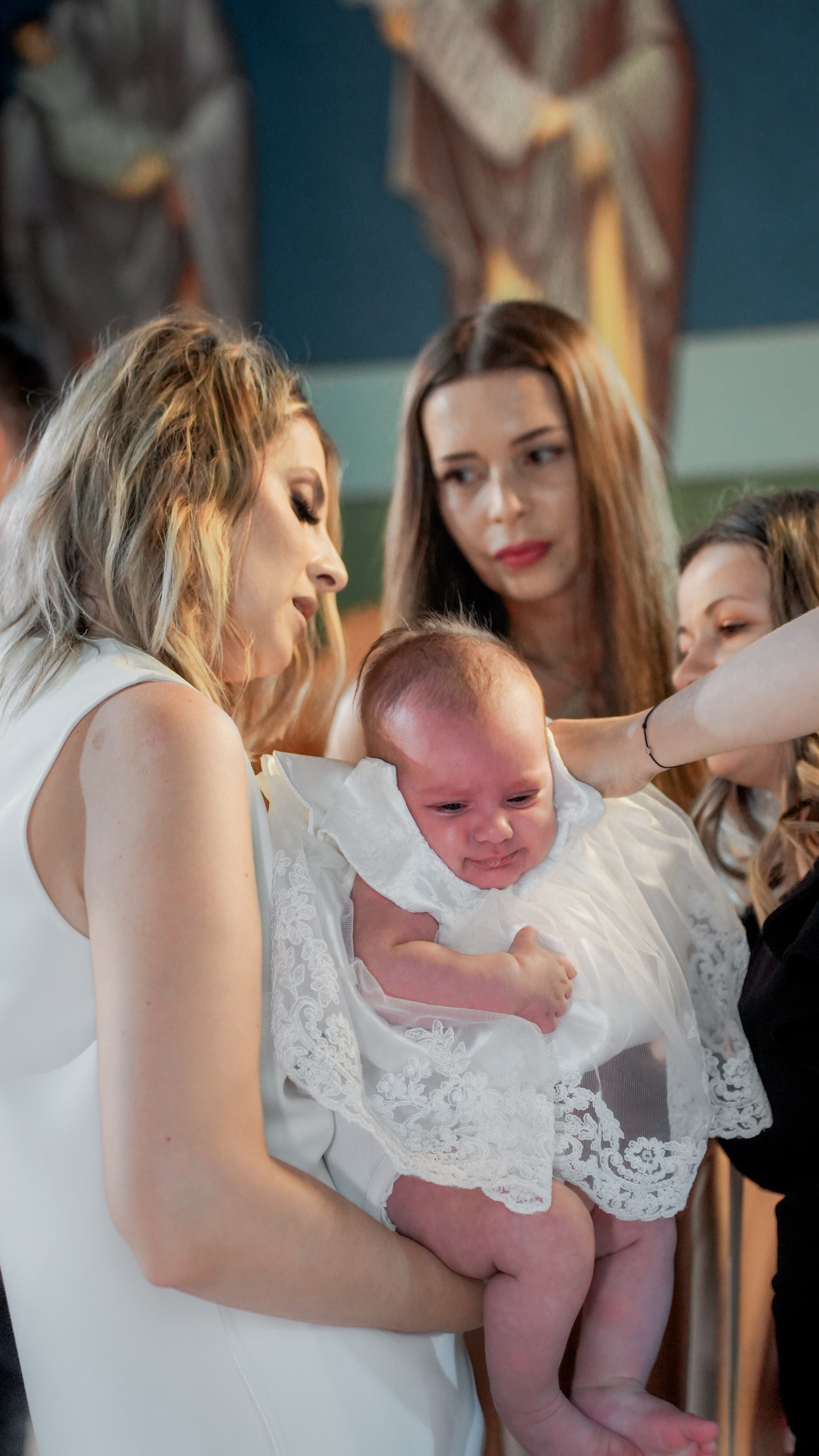 Zara Maria’s Christening