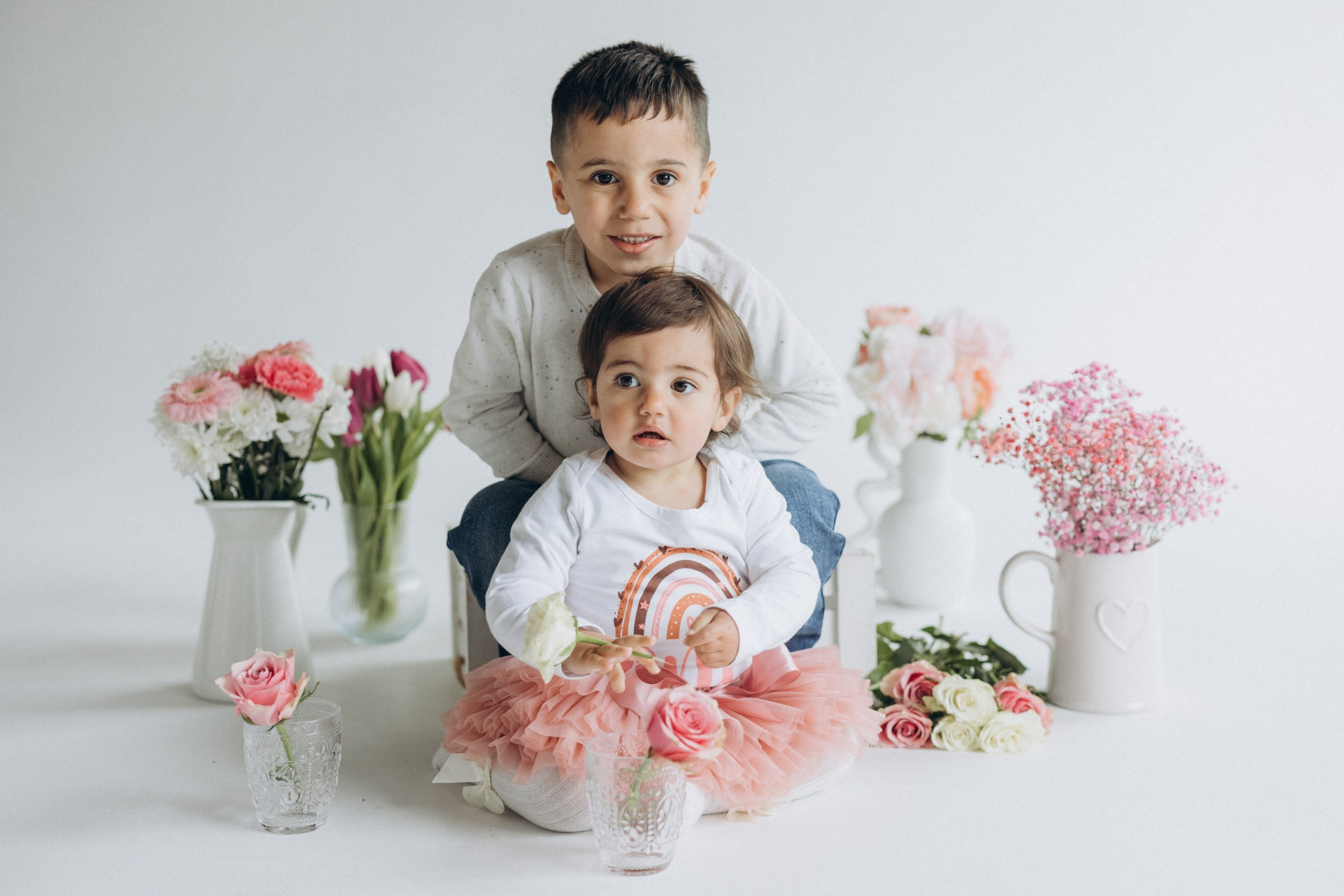 Cake Smash. AlinaLazurko.uk | Professional portrait photographer
