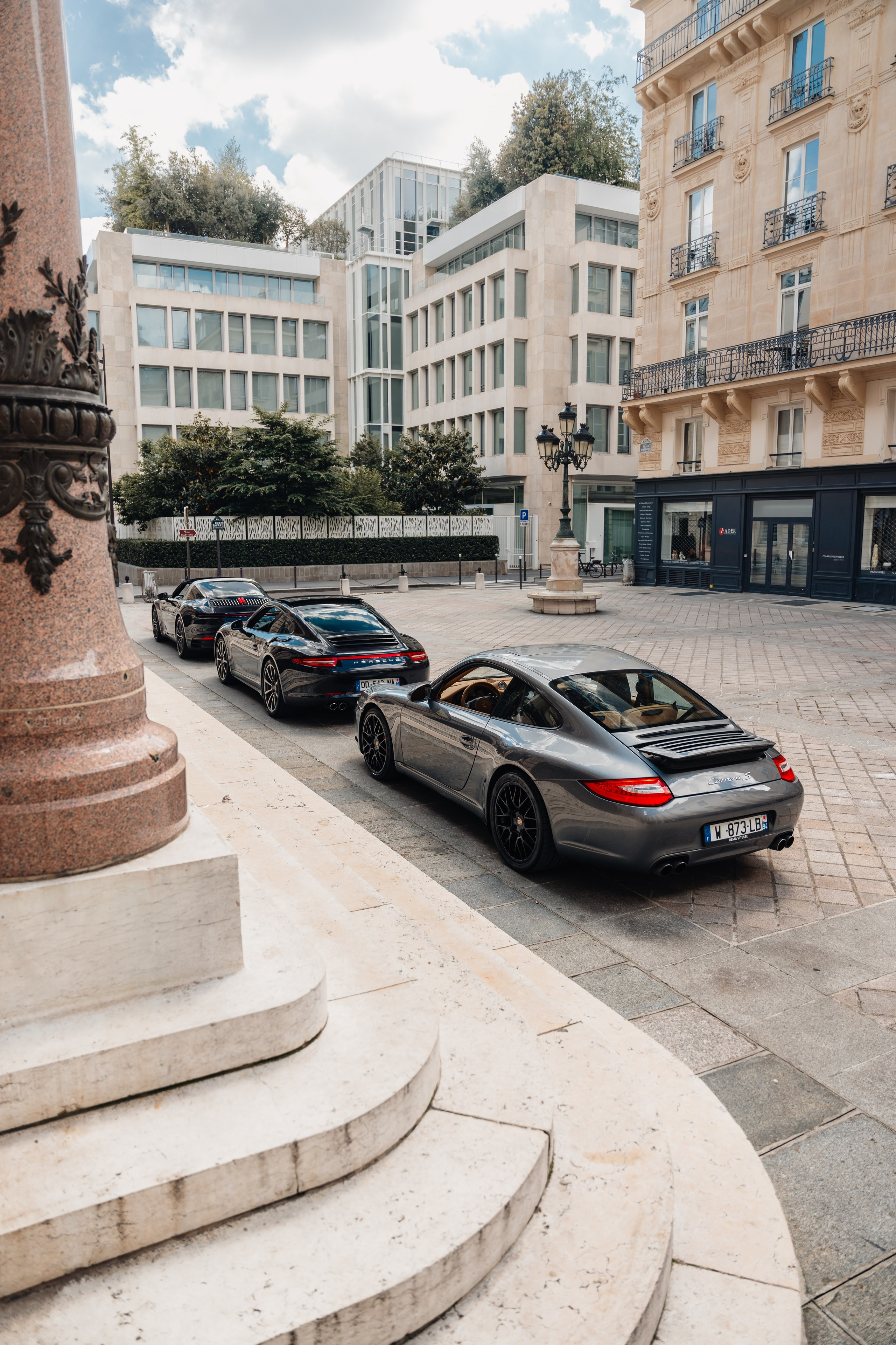 Porsche 911 — 992 991 997. Photographer in Paris — Vitalii Motruk