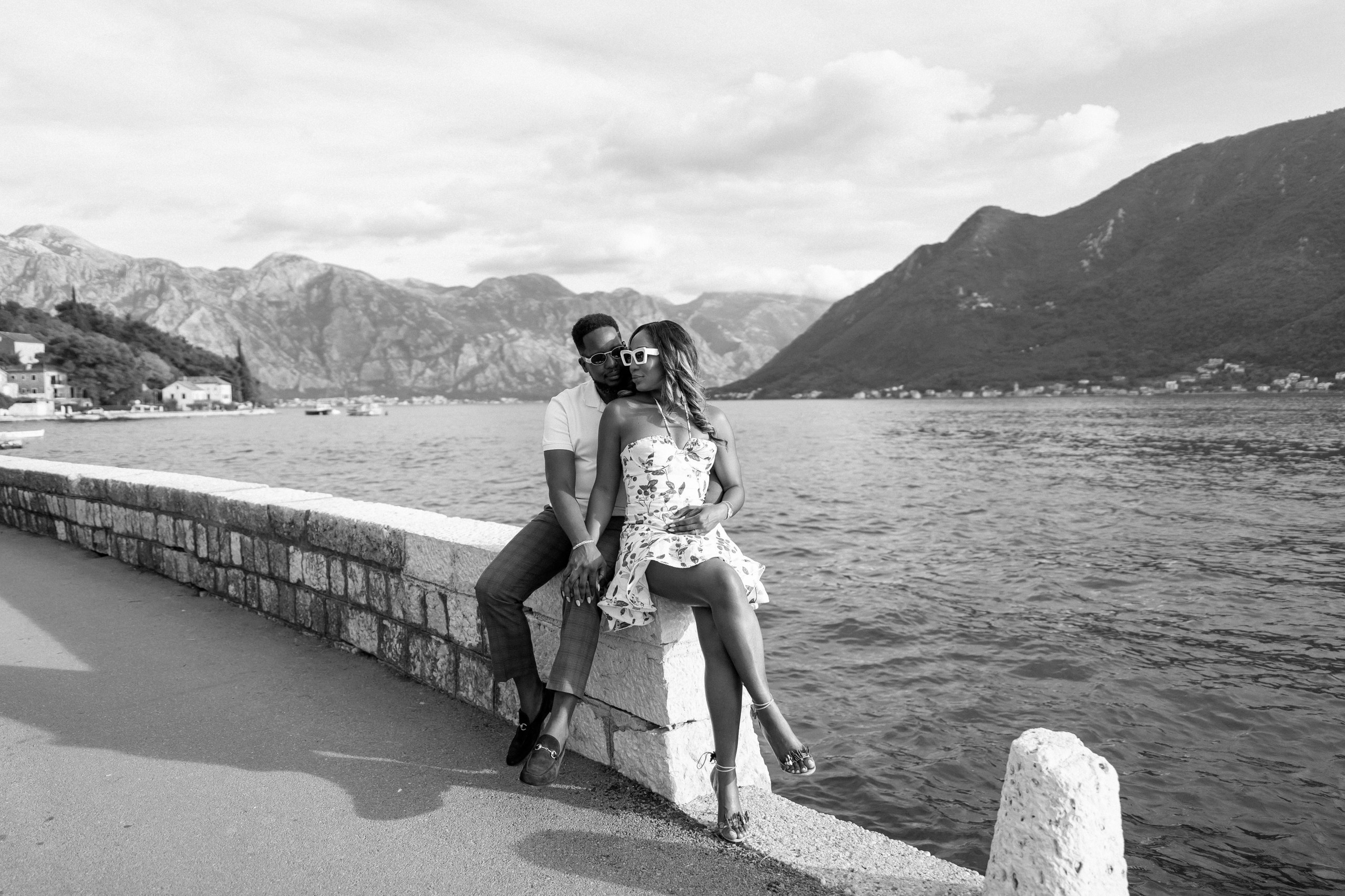 Boat tour from One&Only for the photoshoot