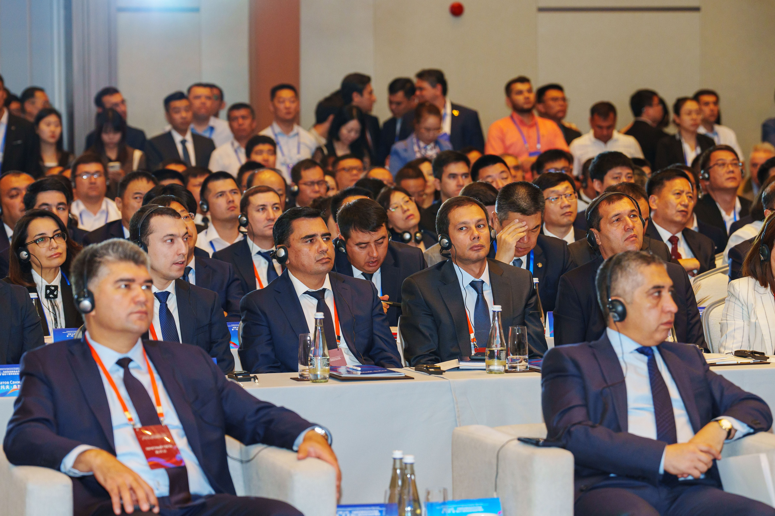 Конференция по сотрудничеству и обмену Китай (Шаньдун) — Узбекистан. Георгий Намазов | Фотограф в Ташкенте