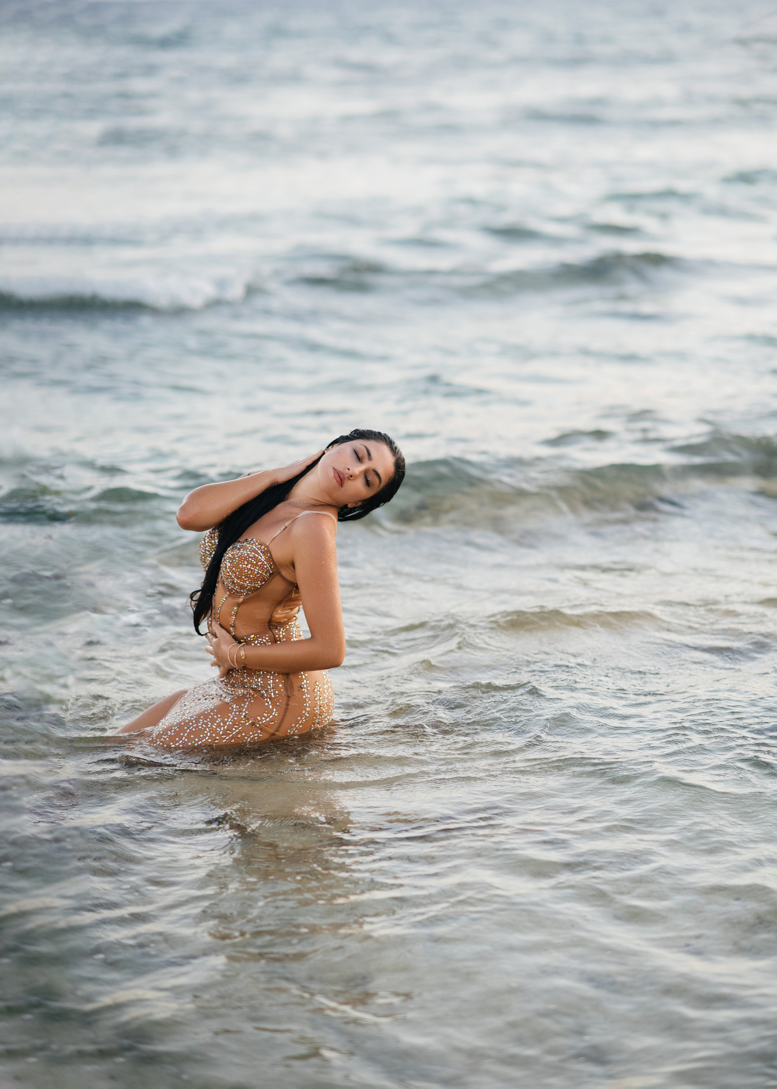 После заката. Фотограф на Кипре